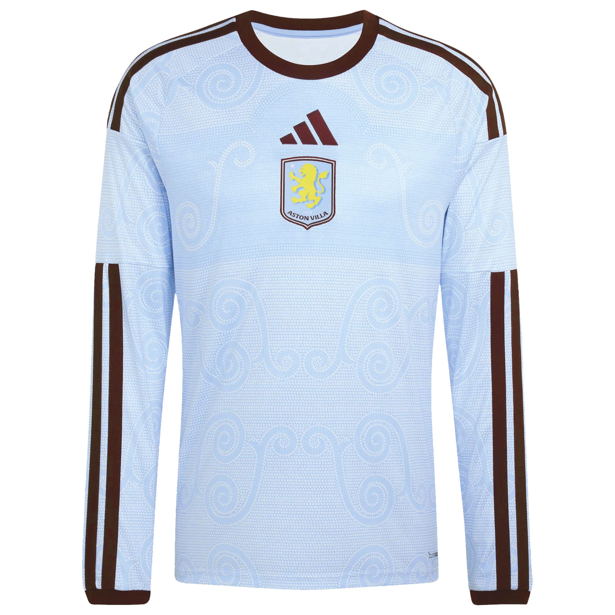 Aston Villa adidas Third Shirt 2026-27 - Long Sleeve with Madjo 39 Cup printing, , rebel_hi-res