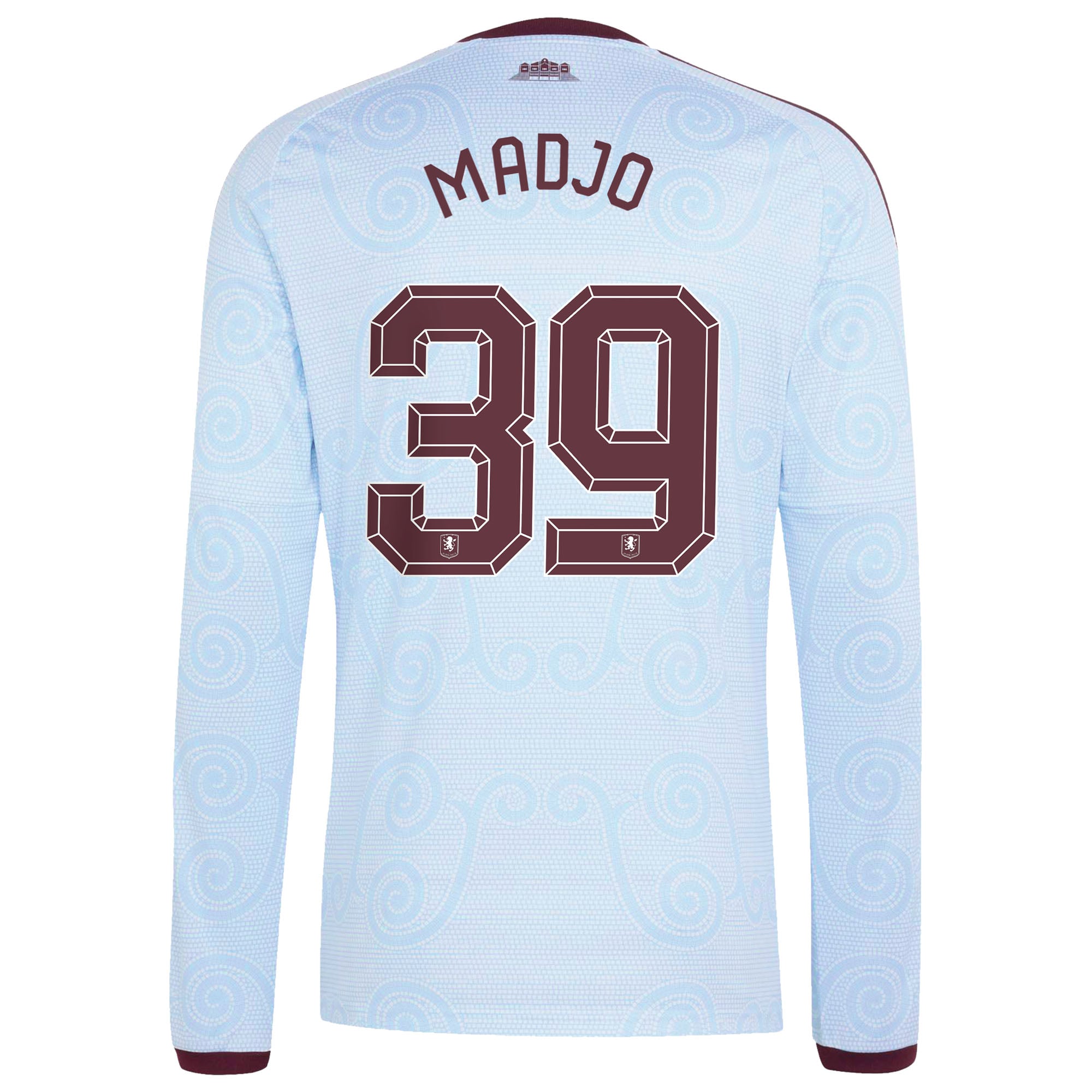 Aston Villa adidas Third Shirt 2026-27 - Long Sleeve with Madjo 39 Cup printing, , rebel_hi-res