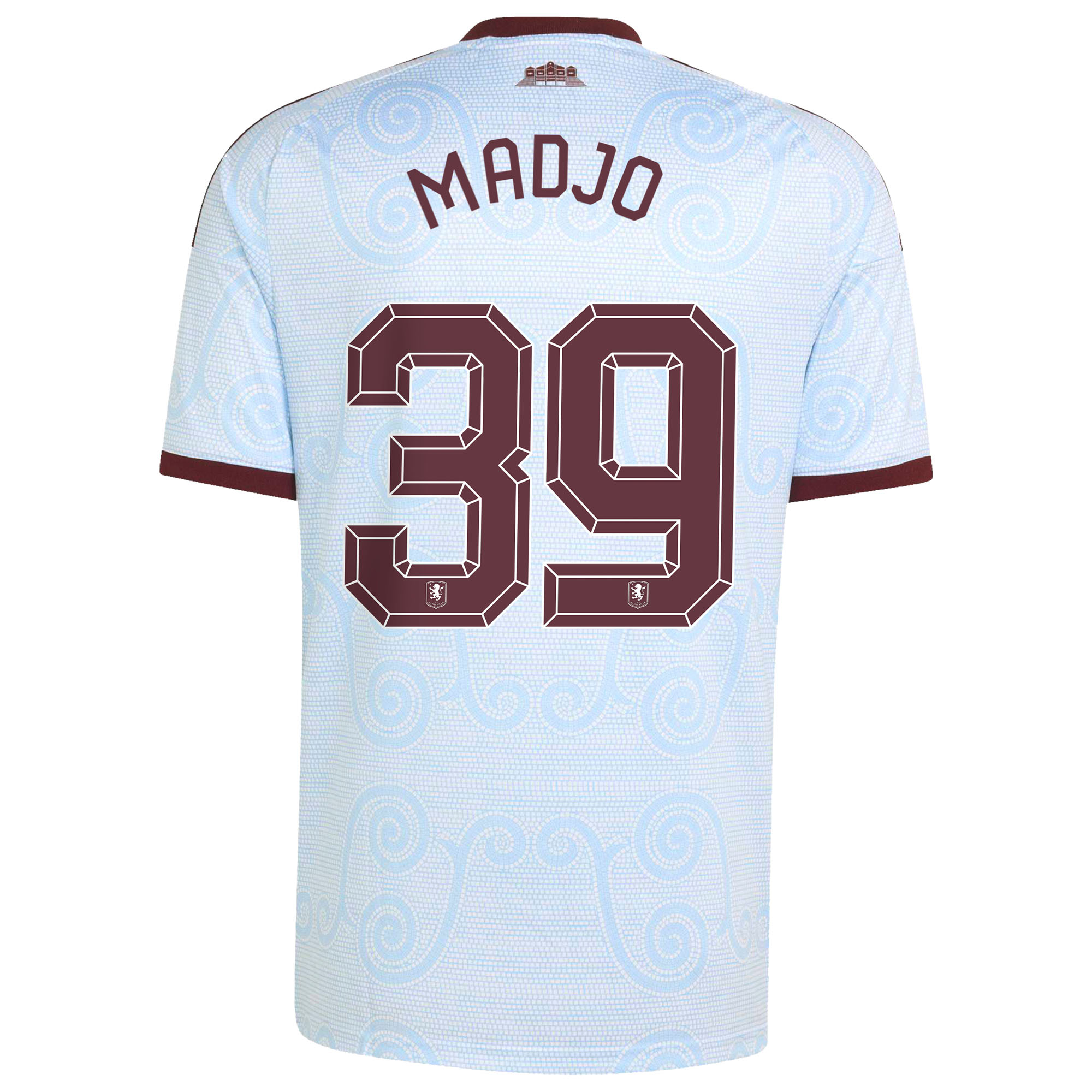 Aston Villa adidas Third Shirt 2026-27 with Madjo 39 Cup printing, , rebel_hi-res