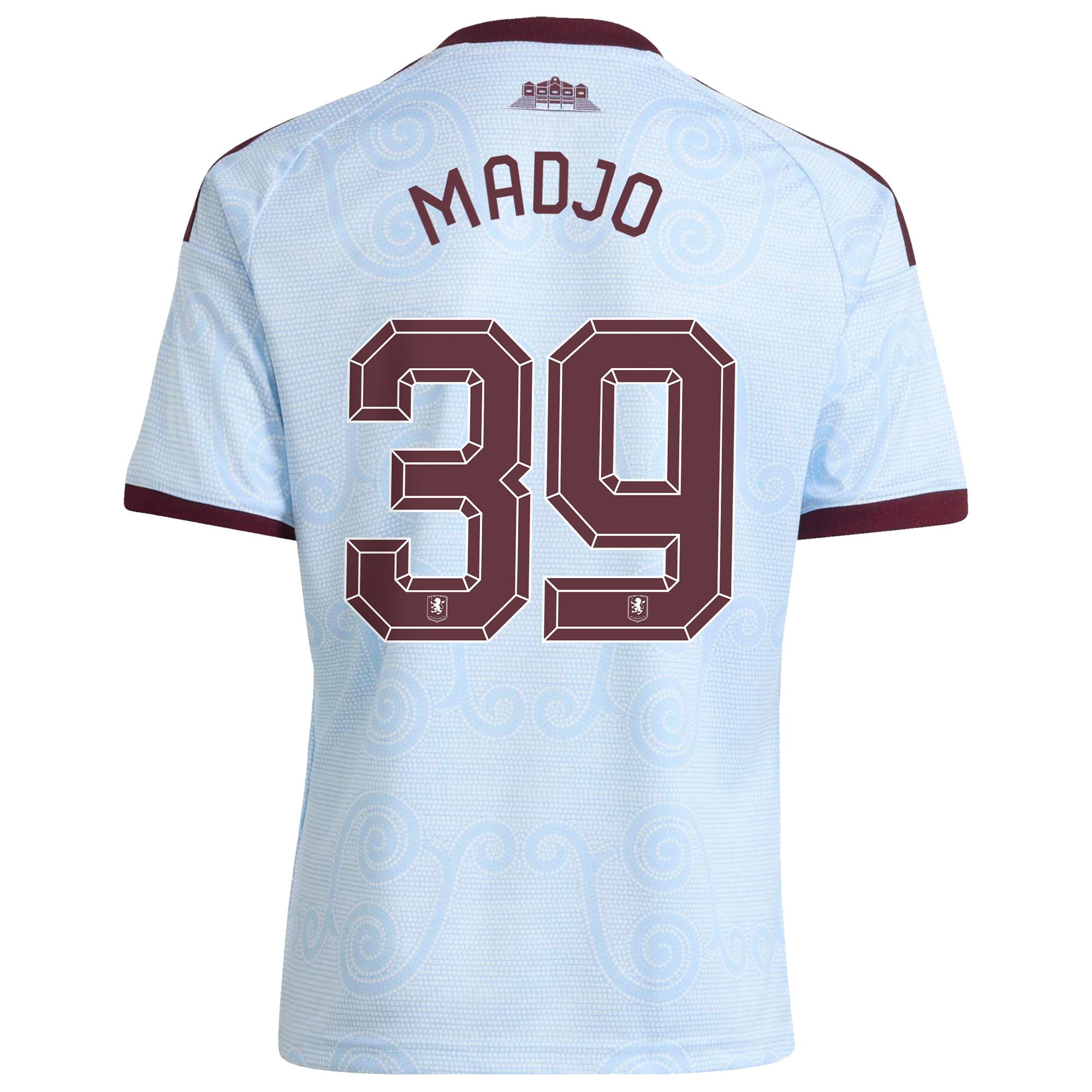 Aston Villa adidas Third Shirt 2026-27 - Kids with Madjo 39 Cup printing, , rebel_hi-res