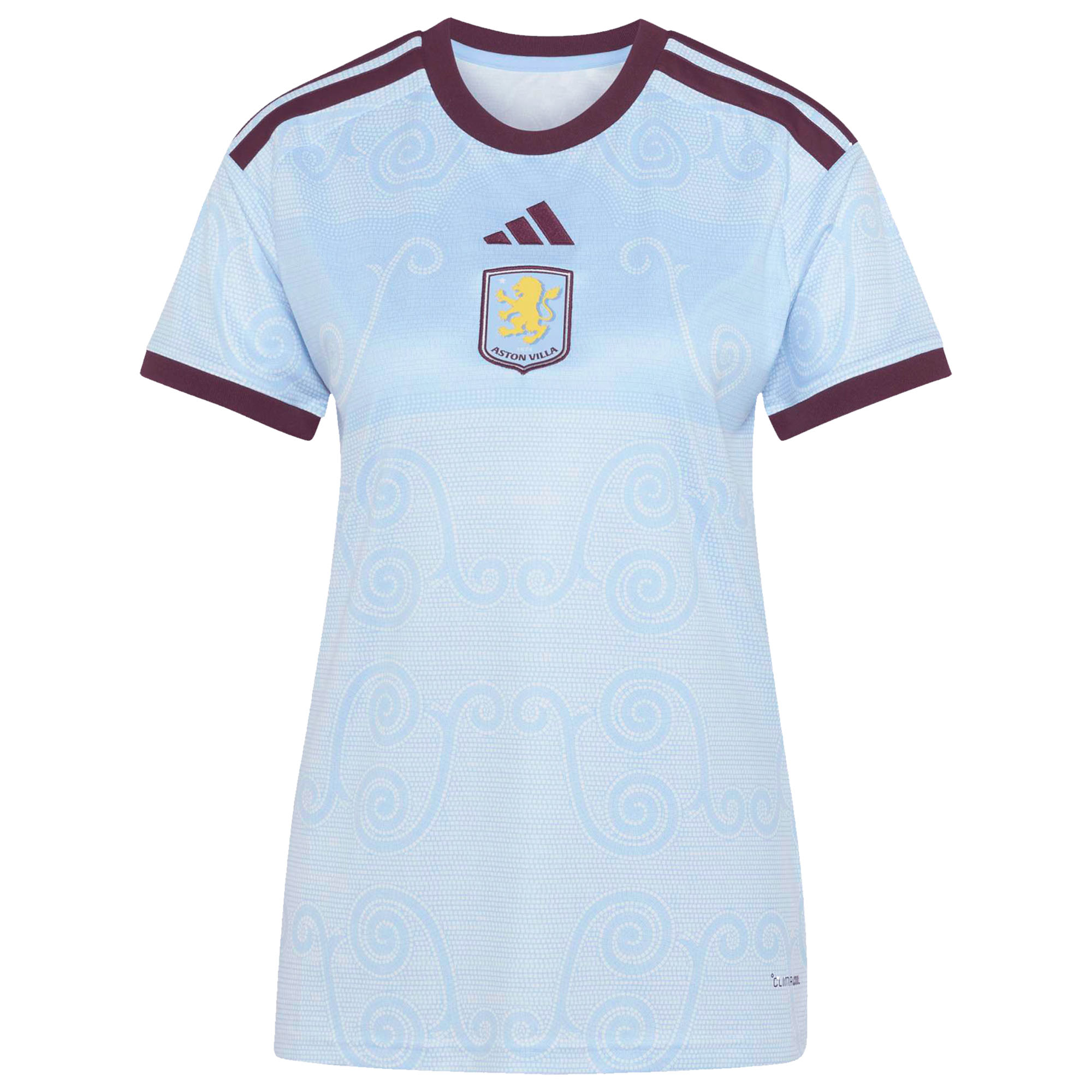 Aston Villa adidas Third Shirt 2026-27 - Womens with Madjo 39 Cup printing, , rebel_hi-res