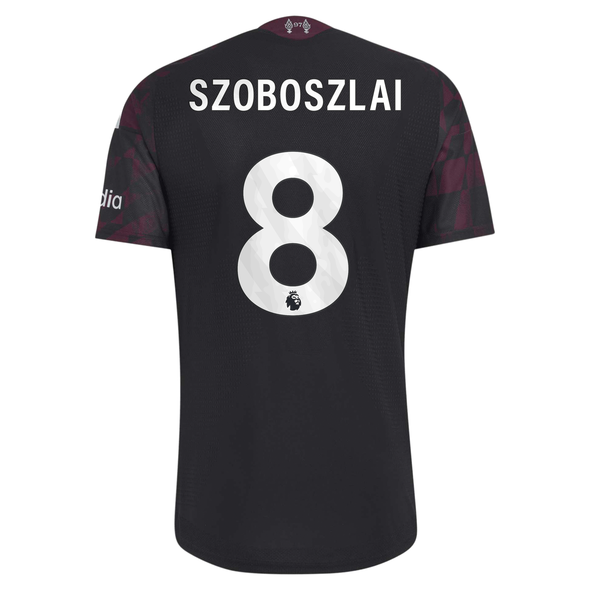 Liverpool adidas Third Authentic Shirt 2026-27 with Szoboszlai 8 printing, , rebel_hi-res