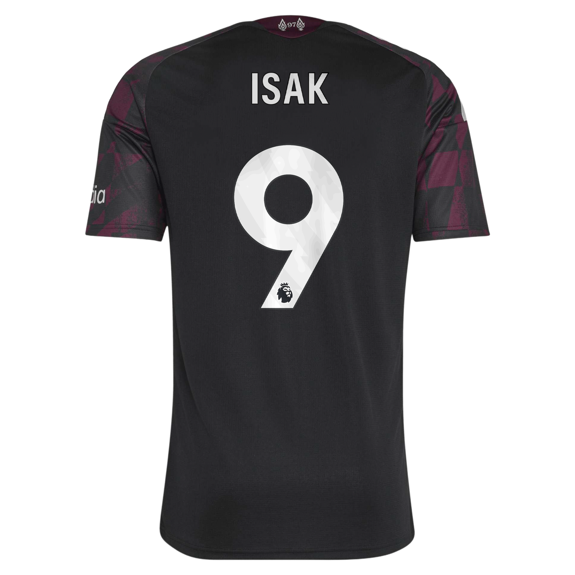 Liverpool adidas Third Shirt 2026-27 with Isak 9 printing, , rebel_hi-res