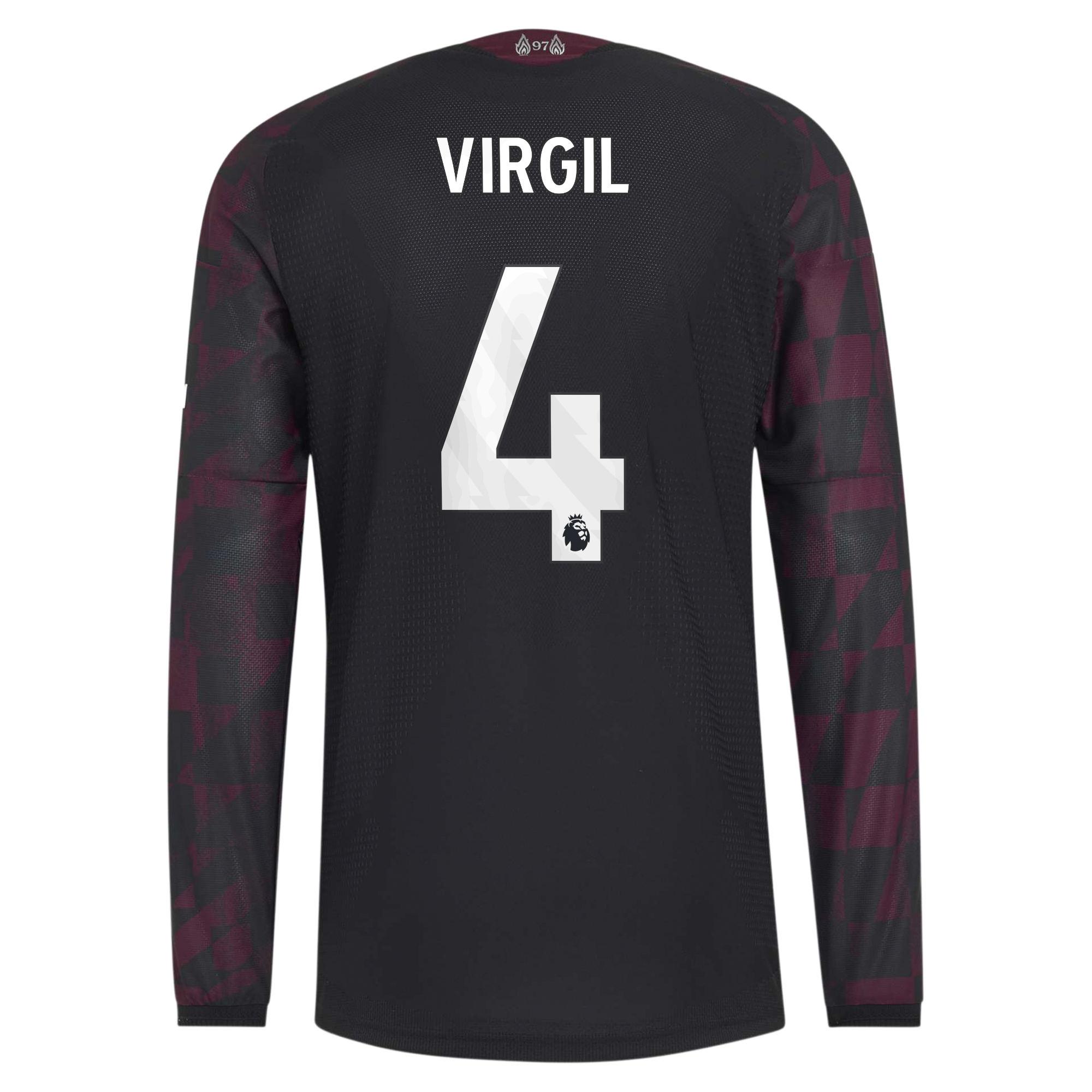 Liverpool adidas Third Authentic Shirt 2026-27 - Long Sleeve with Virgil 4 printing, , rebel_hi-res