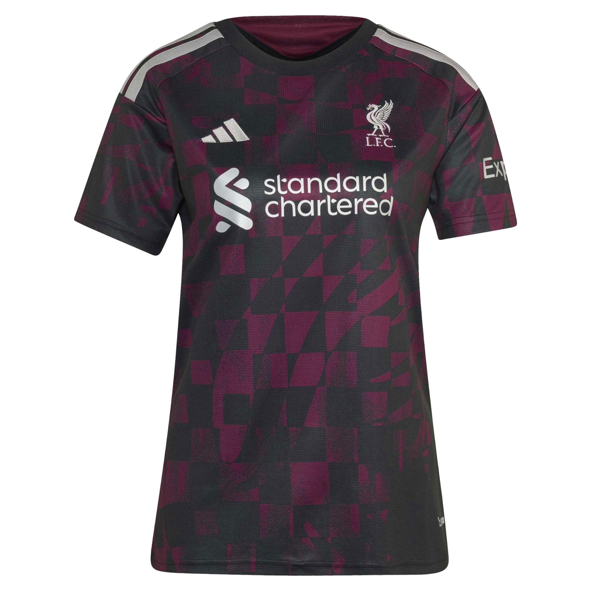 Liverpool adidas Third Shirt 2026-27 - Womens with Szoboszlai 8 printing, , rebel_hi-res