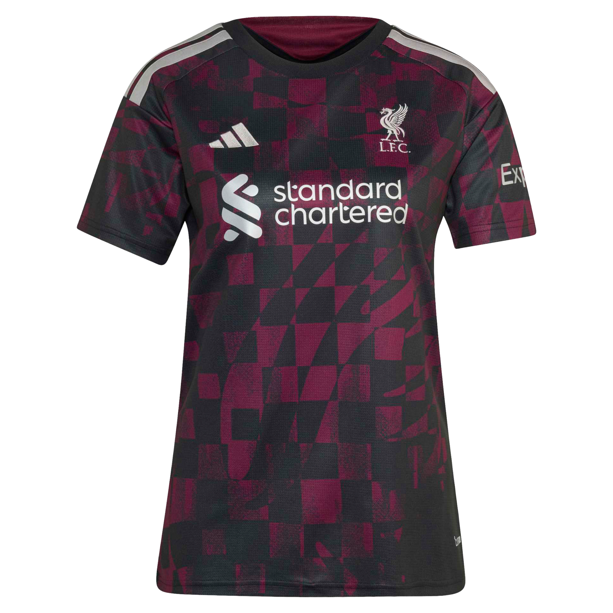 Liverpool adidas Third Shirt 2026-27 - Womens with Isak 9 printing, , rebel_hi-res