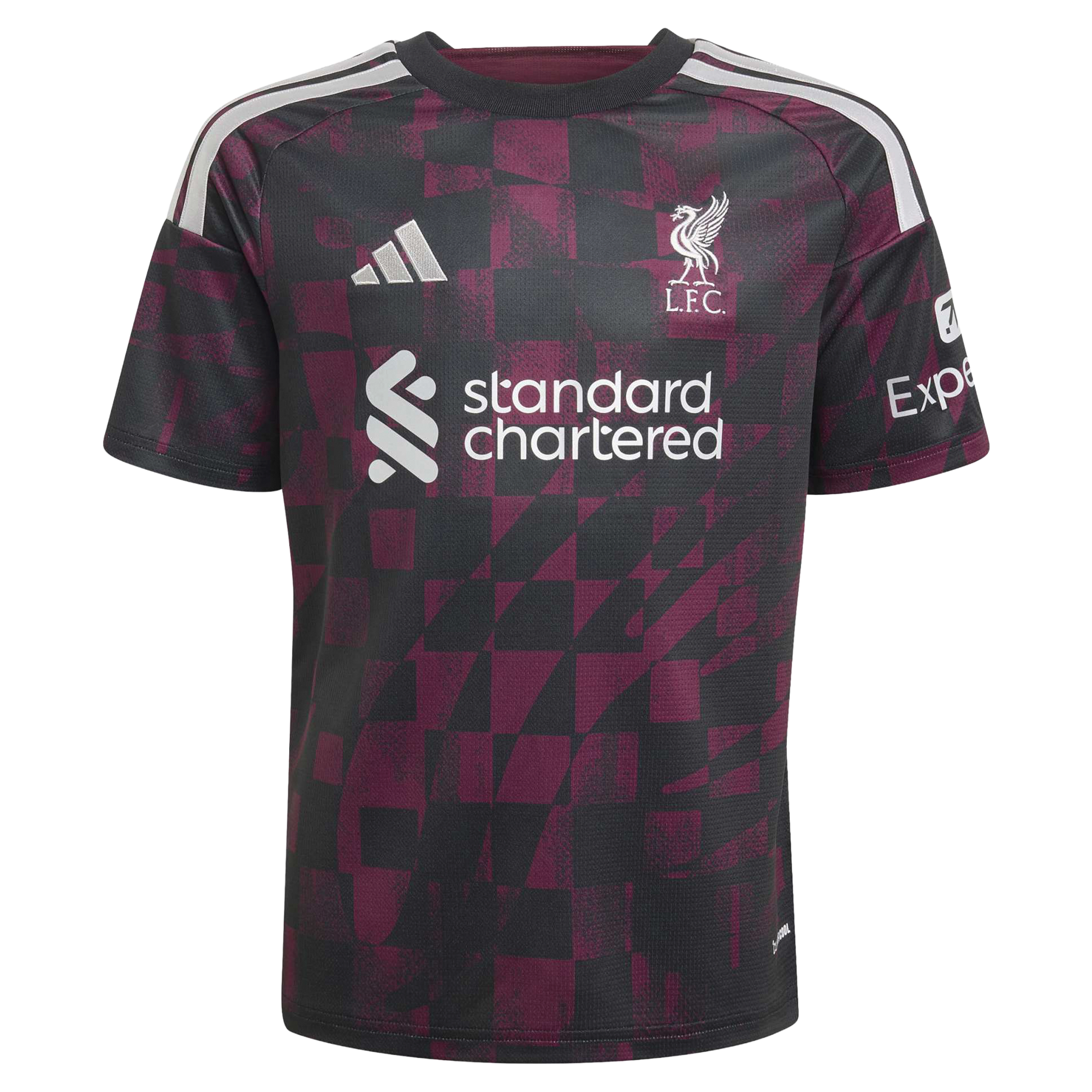 Liverpool adidas Third Shirt 2026-27 - Kids with Szoboszlai 8 printing, , rebel_hi-res