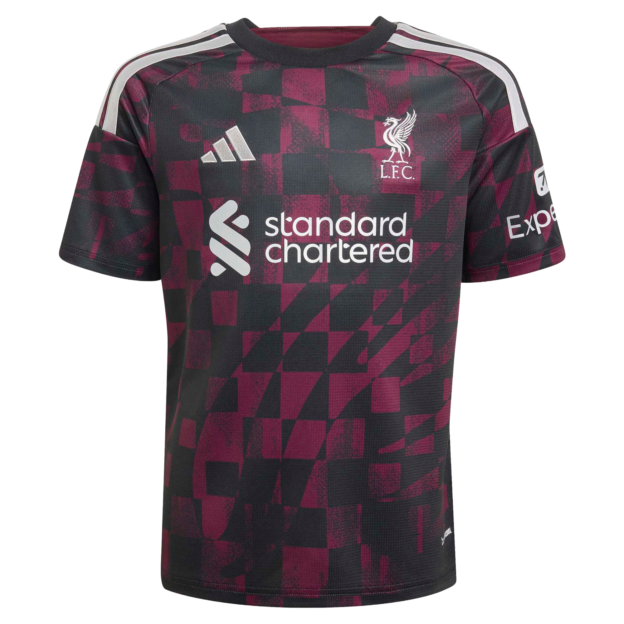 Liverpool adidas Third Shirt 2026-27 - Kids with Ekitike 22 printing, , rebel_hi-res