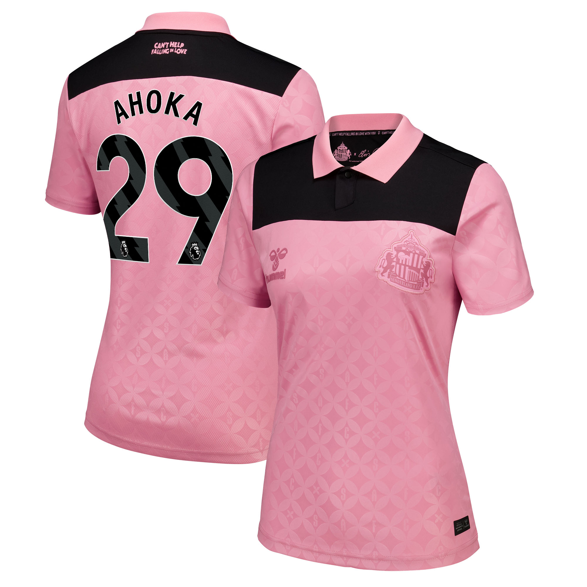 Sunderland x Elvis Hummel Away Shirt 2026-27 - Womens with Ahoka 29 printing, , rebel_hi-res