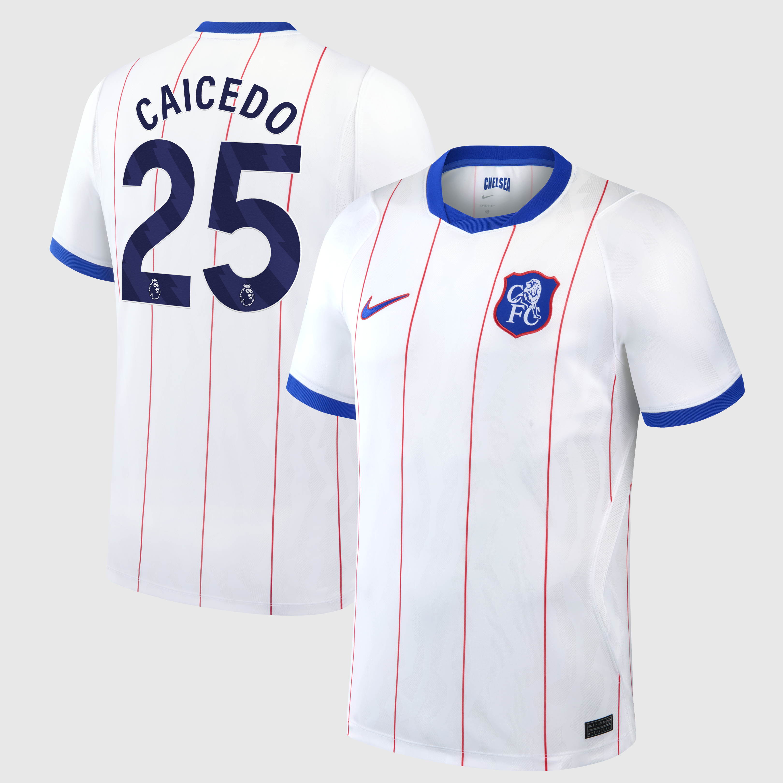 Chelsea Nike Third Stadium Shirt 2026-27 with Caicedo 25 printing, , rebel_hi-res