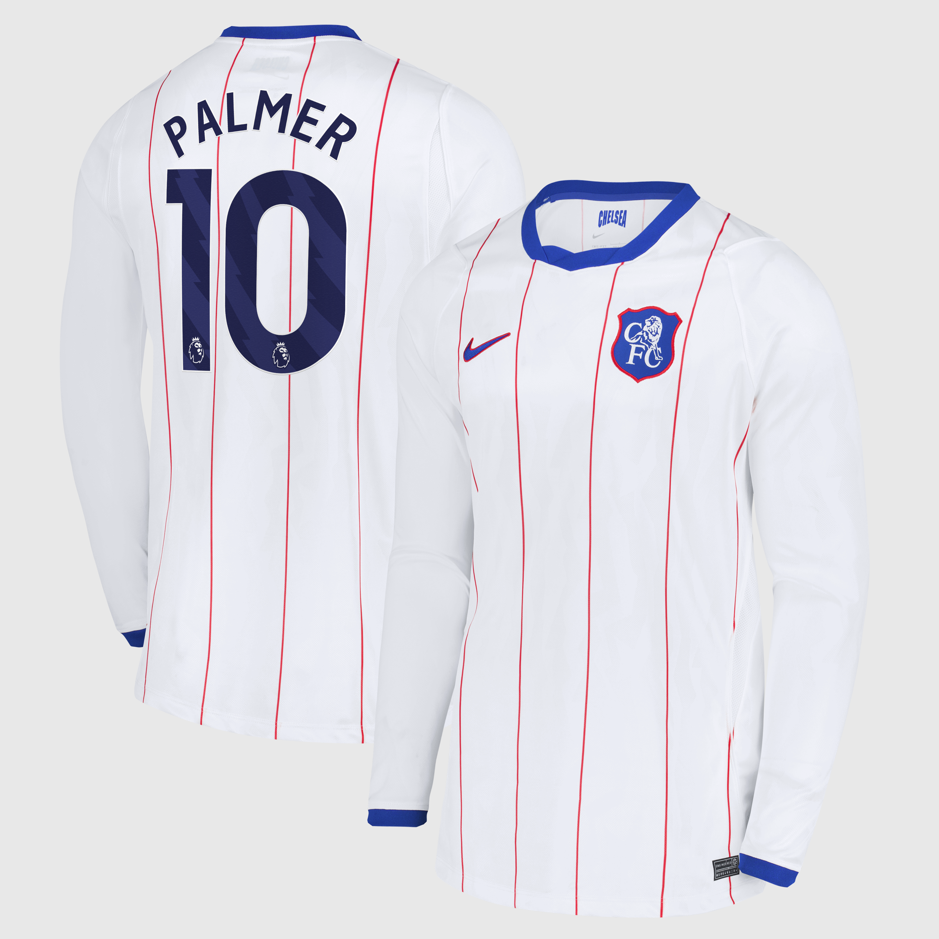 Chelsea Nike Third Stadium Long Sleeve Shirt 2026-27 with Palmer 10 printing, , rebel_hi-res