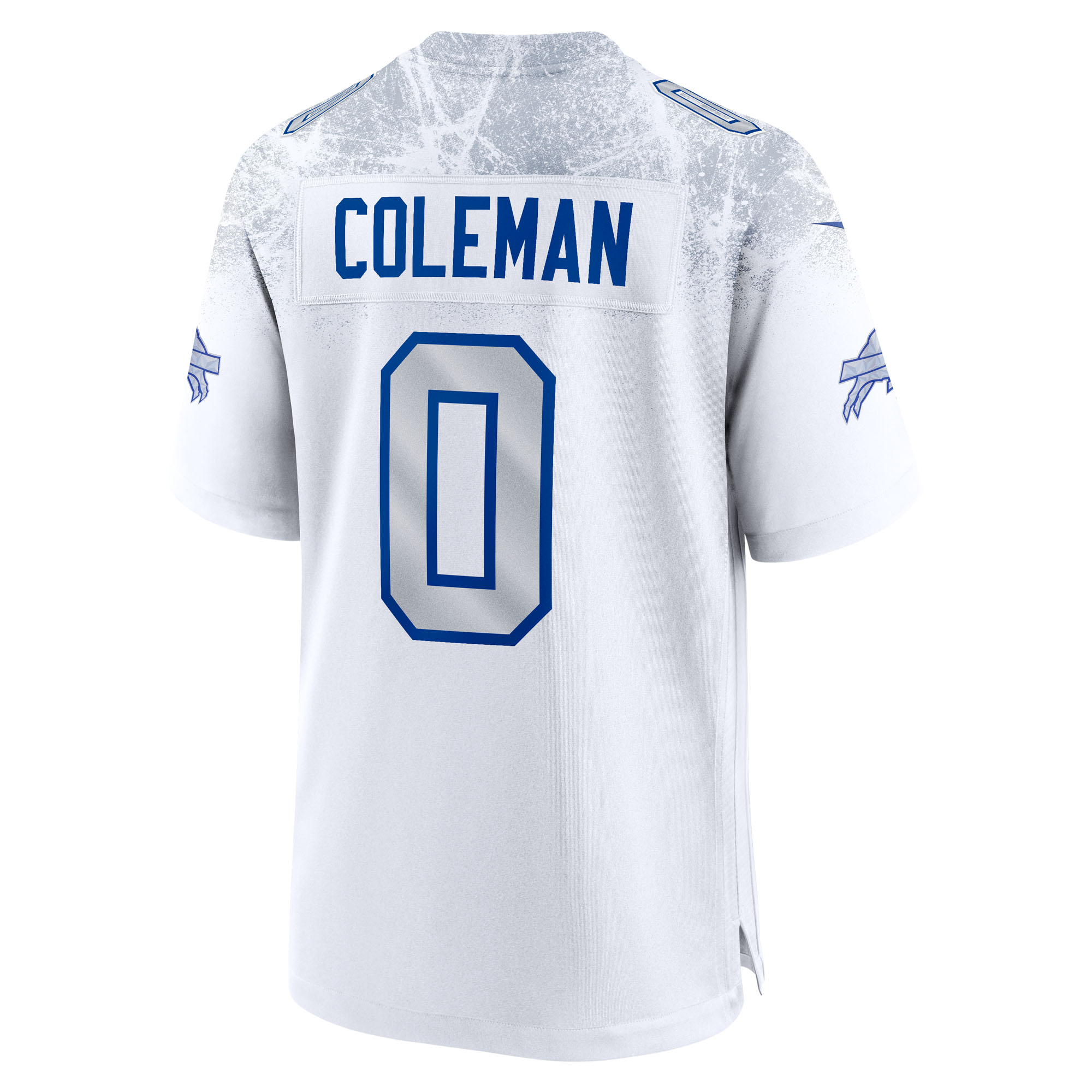 Buffalo Bills Nike 2025 Rivalries Game Jersey - White - Keon Coleman - Mens, , rebel_hi-res