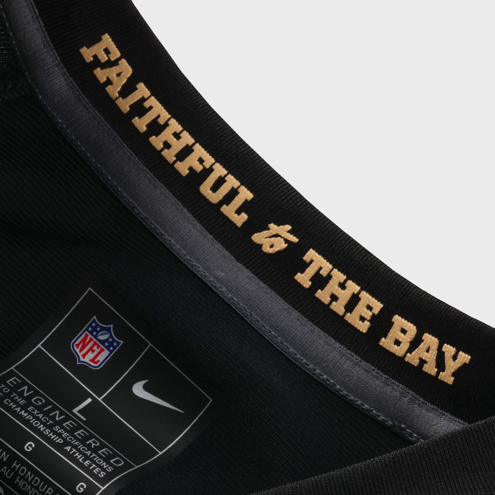 San Francisco 49ers Nike 2025 Rivalries Game Jersey - Black - Christian McCaffrey - Mens, , rebel_hi-res