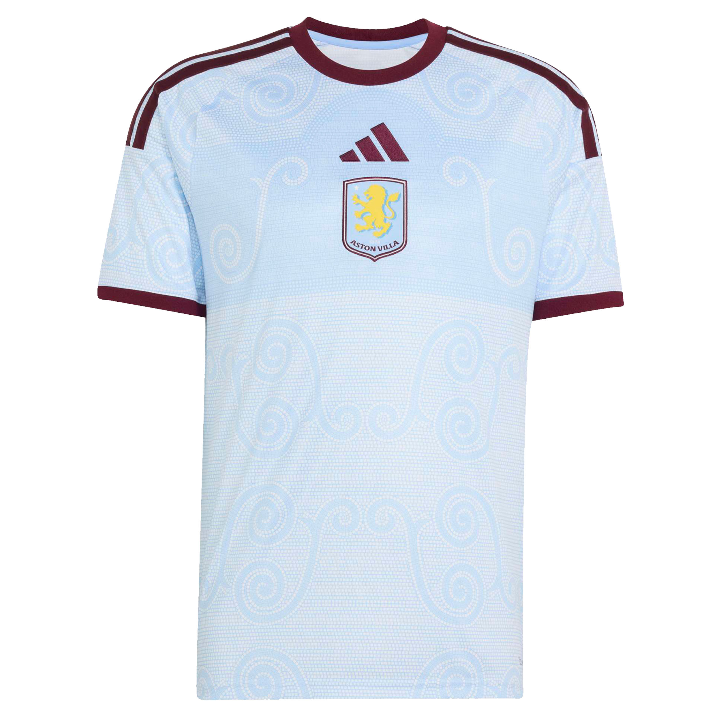 Aston Villa adidas Third Shirt 2026-27 with Goretzka 27 printing, , rebel_hi-res