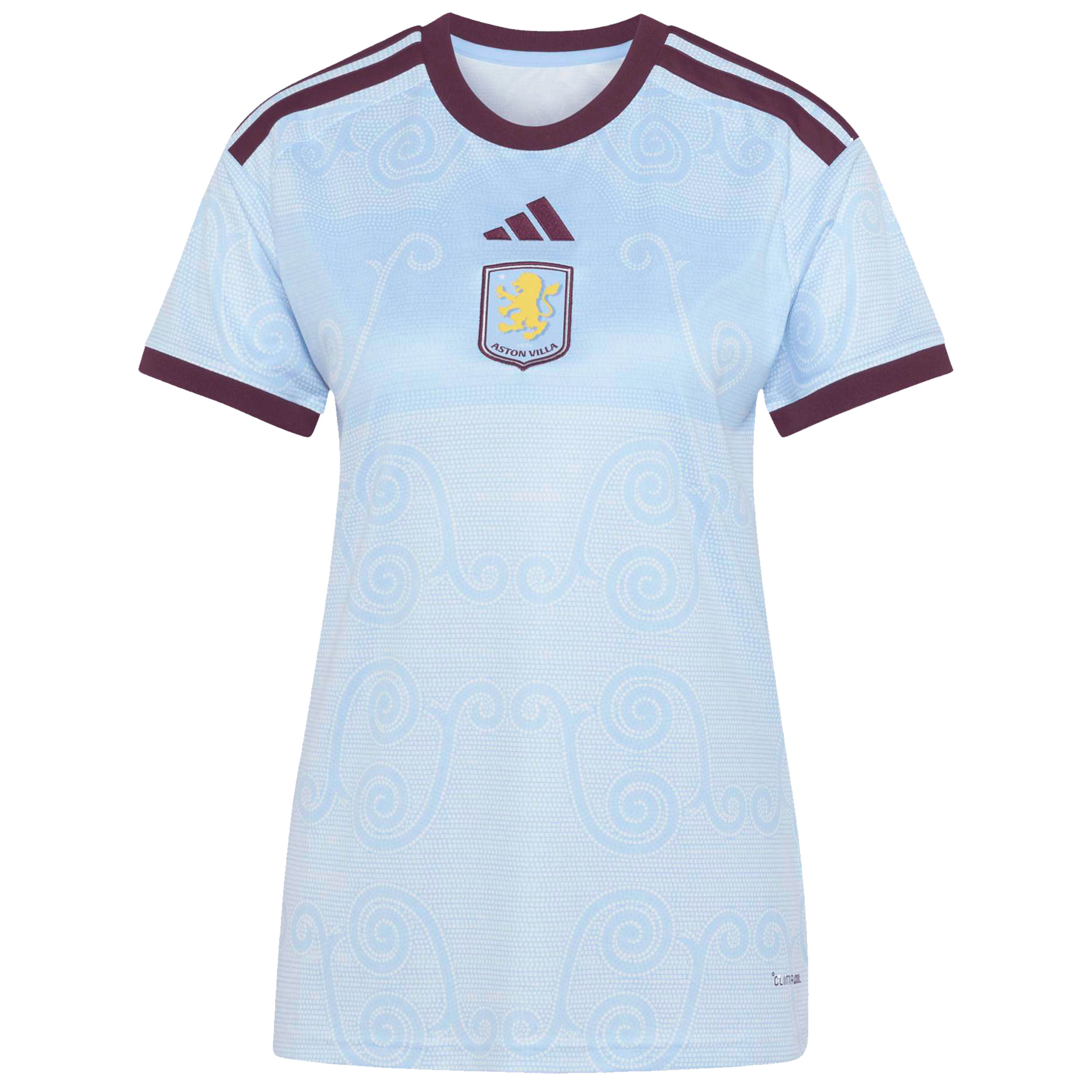 Aston Villa adidas Third Shirt 2026-27 - Womens with Goretzka 27 printing, , rebel_hi-res