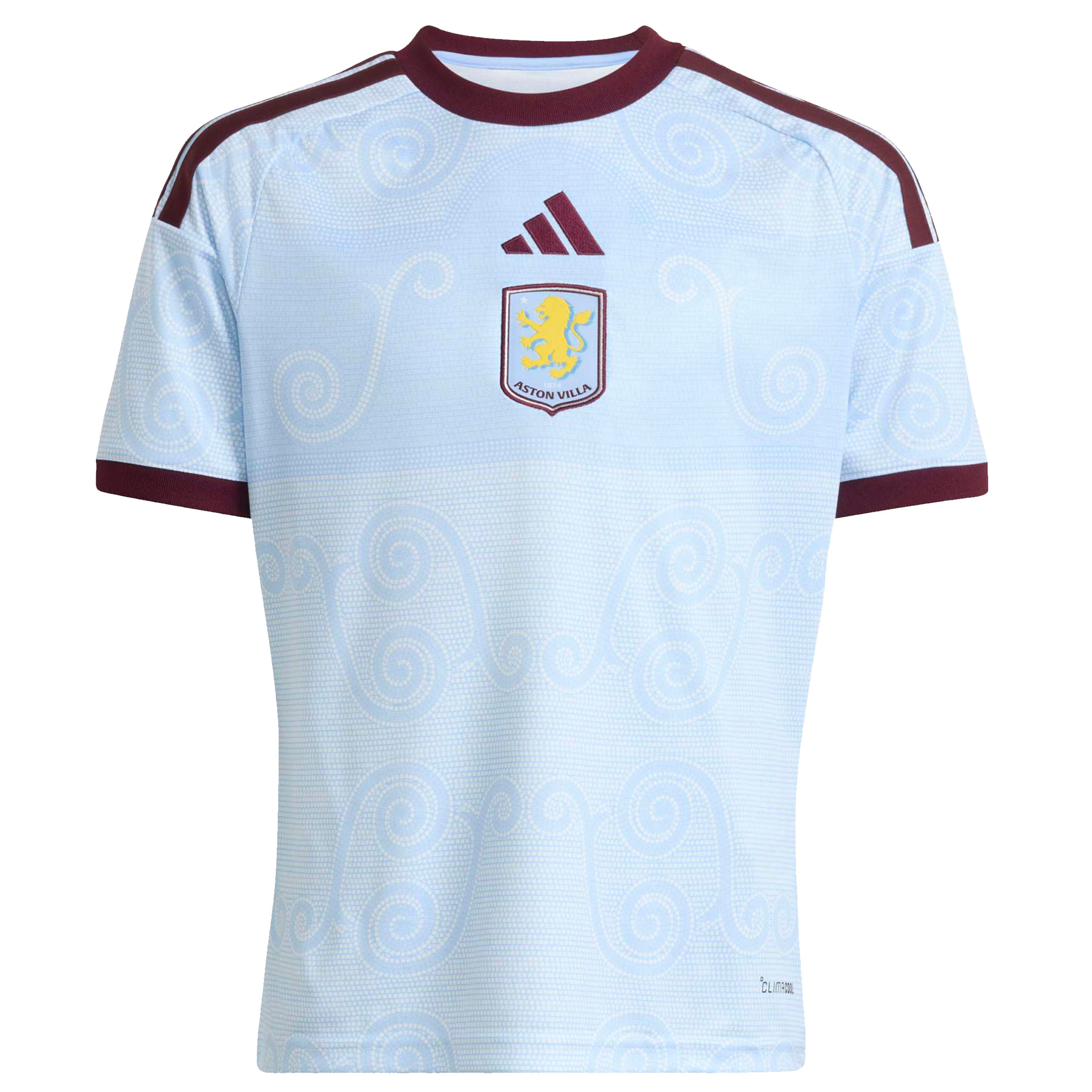 Aston Villa adidas Third Shirt 2026-27 - Kids with Goretzka 27 printing, , rebel_hi-res