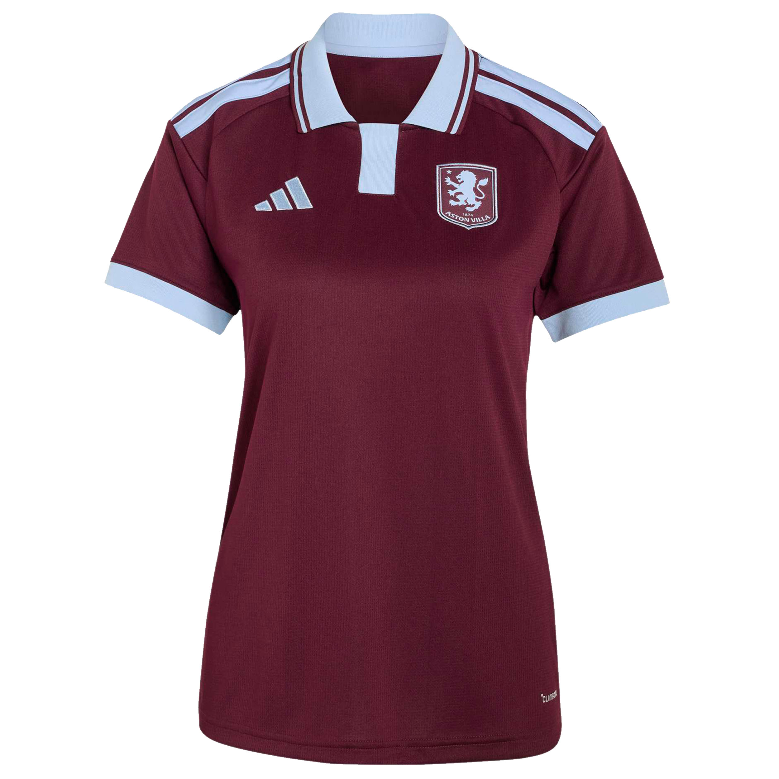 Aston Villa adidas Home Shirt 2026-27 - Womens with Goretzka 27 Cup printing, , rebel_hi-res