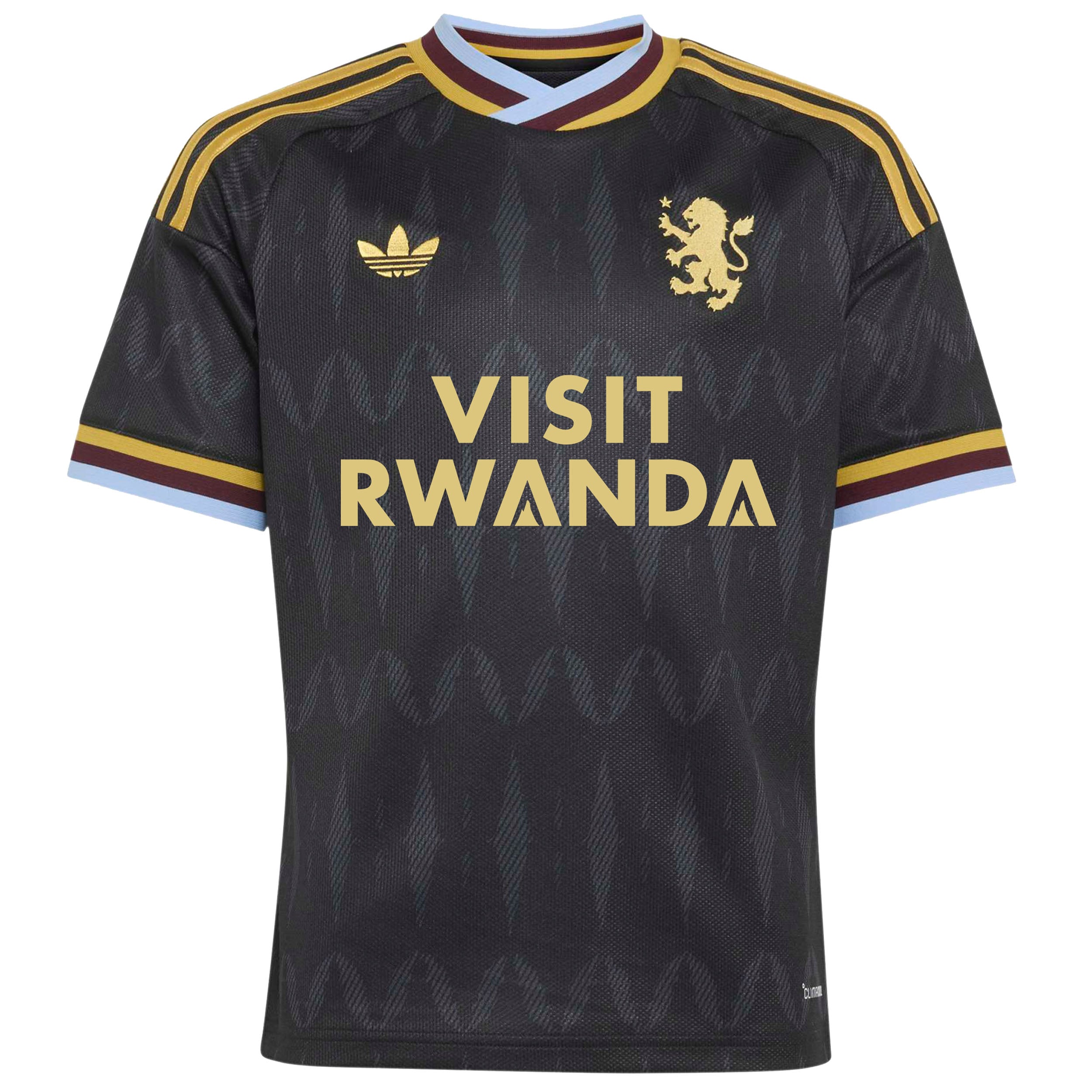 Aston Villa adidas Away Shirt 2026-27 - Kids with Goretzka 27 Cup printing, , rebel_hi-res