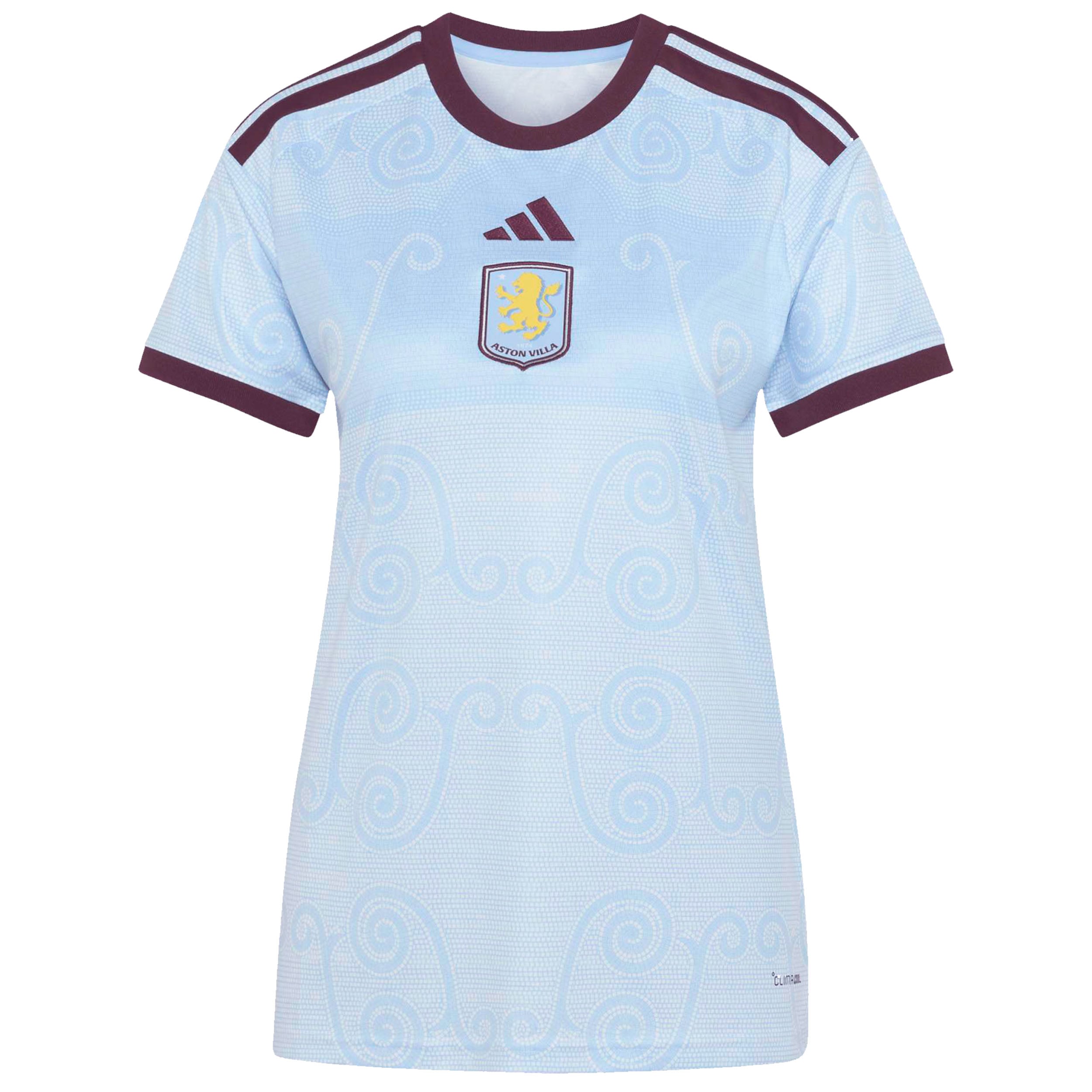 Aston Villa adidas Third Shirt 2026-27 - Womens with Goretzka 27 Cup printing, , rebel_hi-res
