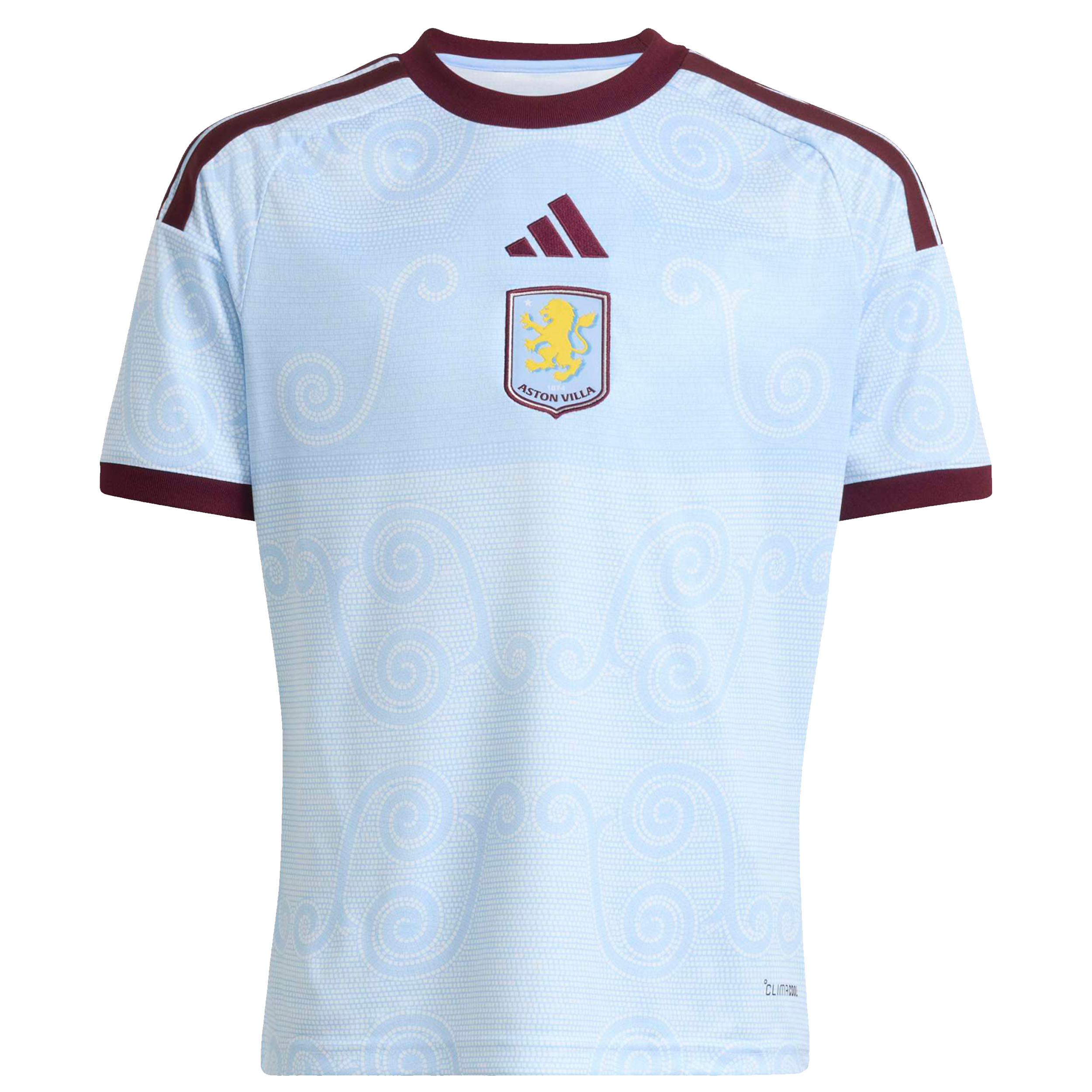 Aston Villa adidas Third Shirt 2026-27 - Kids with Goretzka 27 Cup printing, , rebel_hi-res