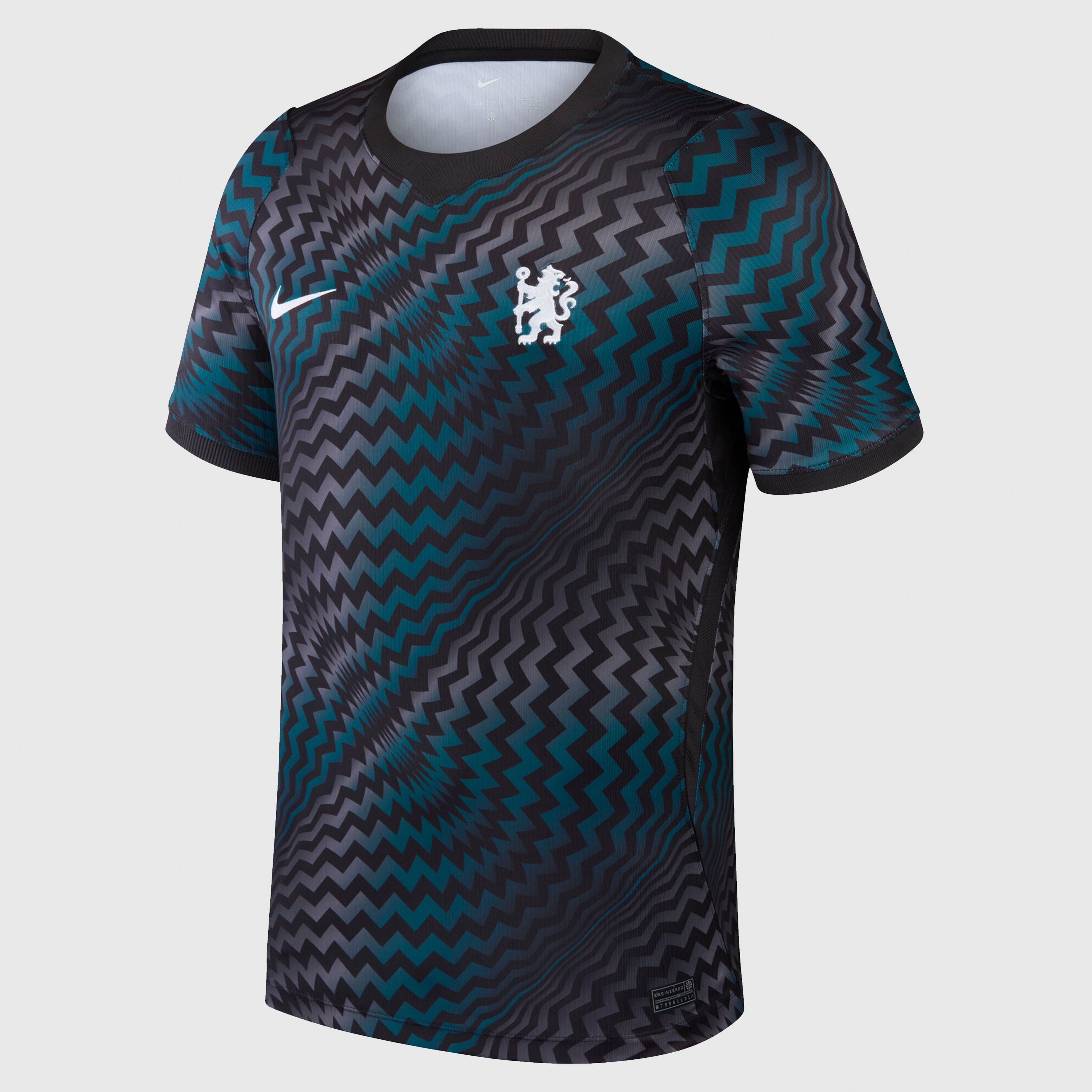Chelsea Nike Goalkeeper Stadium Shirt 2026-27 with Martinez 1 printing, , rebel_hi-res