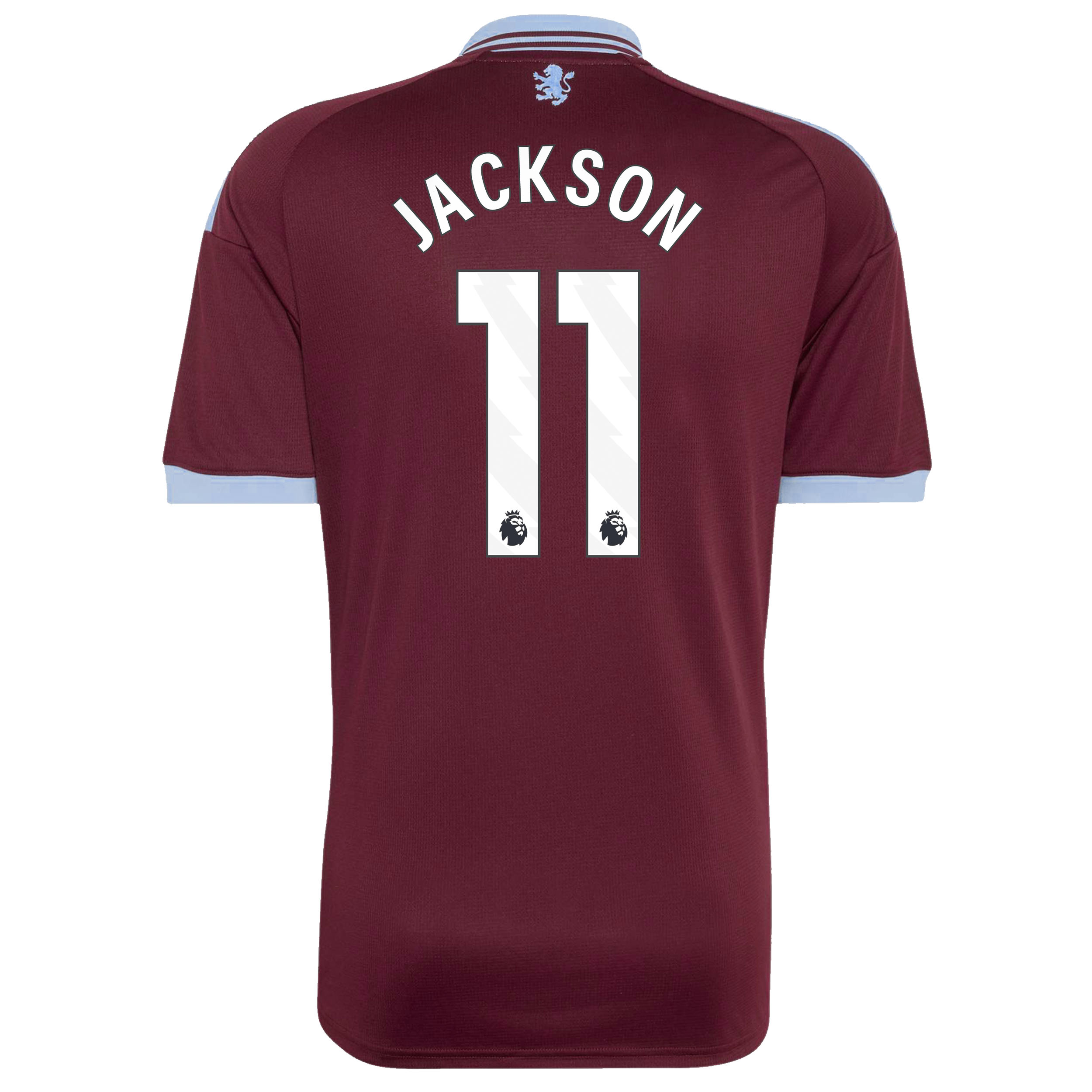 Aston Villa adidas Home Shirt 2026-27 with Jackson 11 printing, , rebel_hi-res