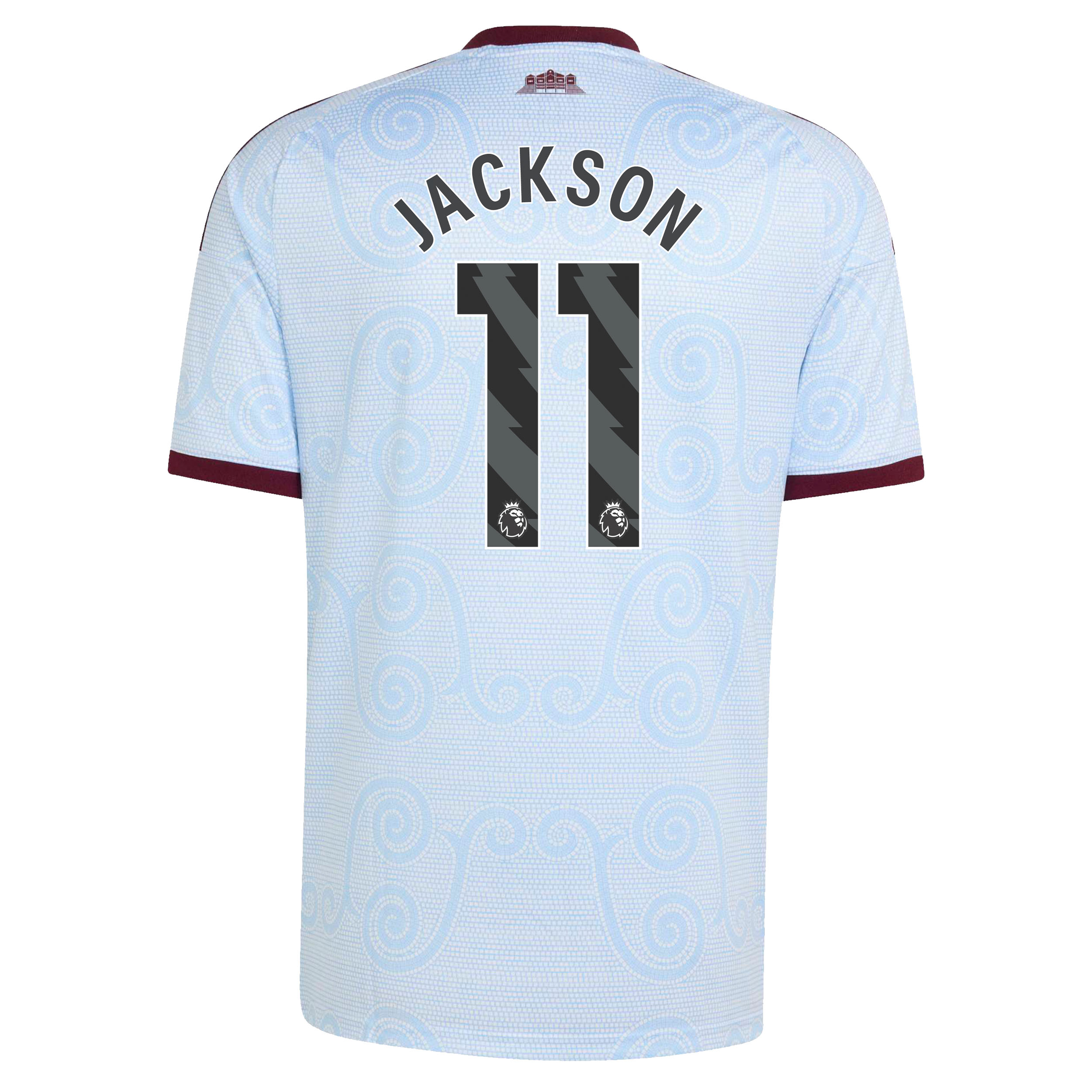 Aston Villa adidas Third Shirt 2026-27 with Jackson 11 printing, , rebel_hi-res