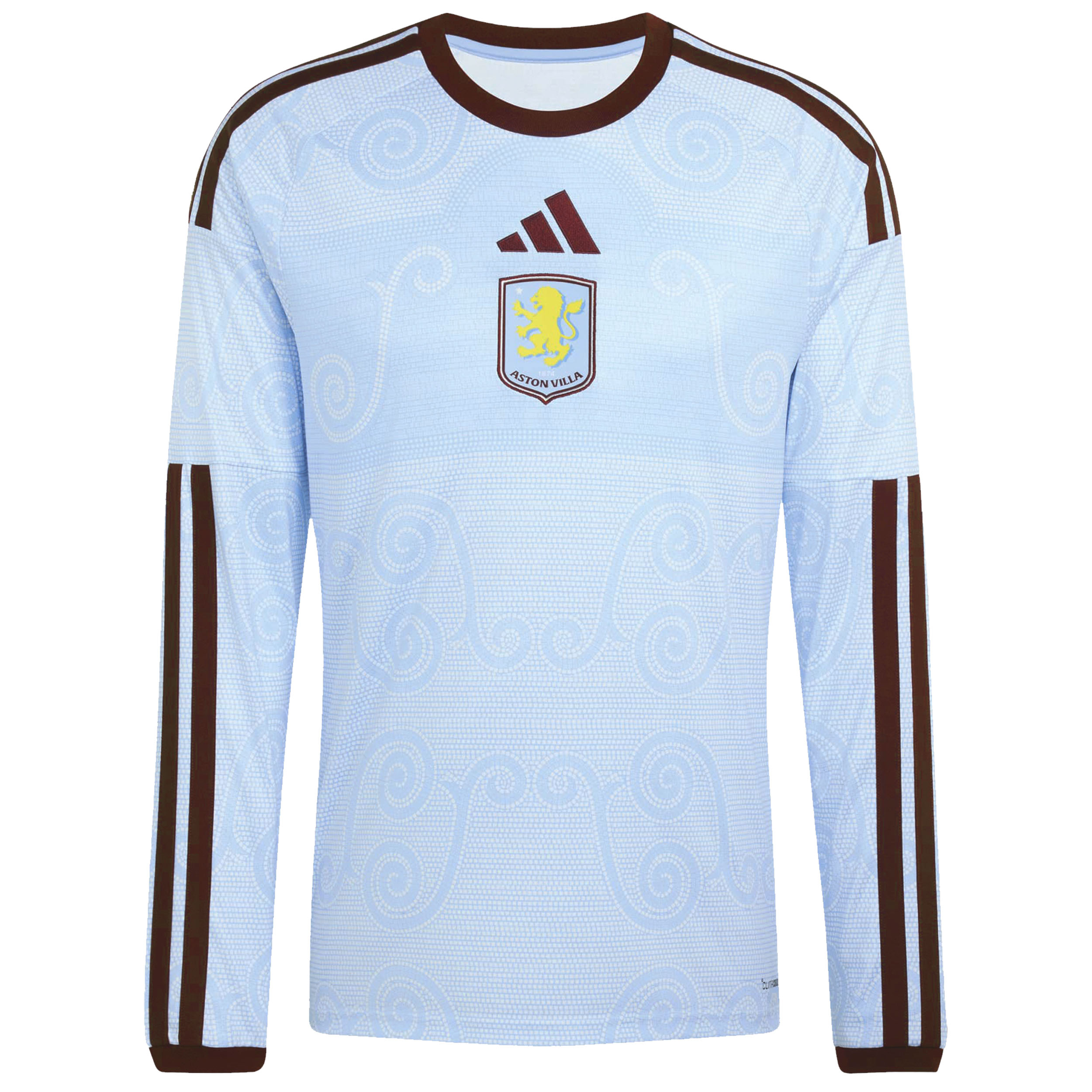 Aston Villa adidas Third Shirt 2026-27 - Long Sleeve with Jackson 11 printing, , rebel_hi-res