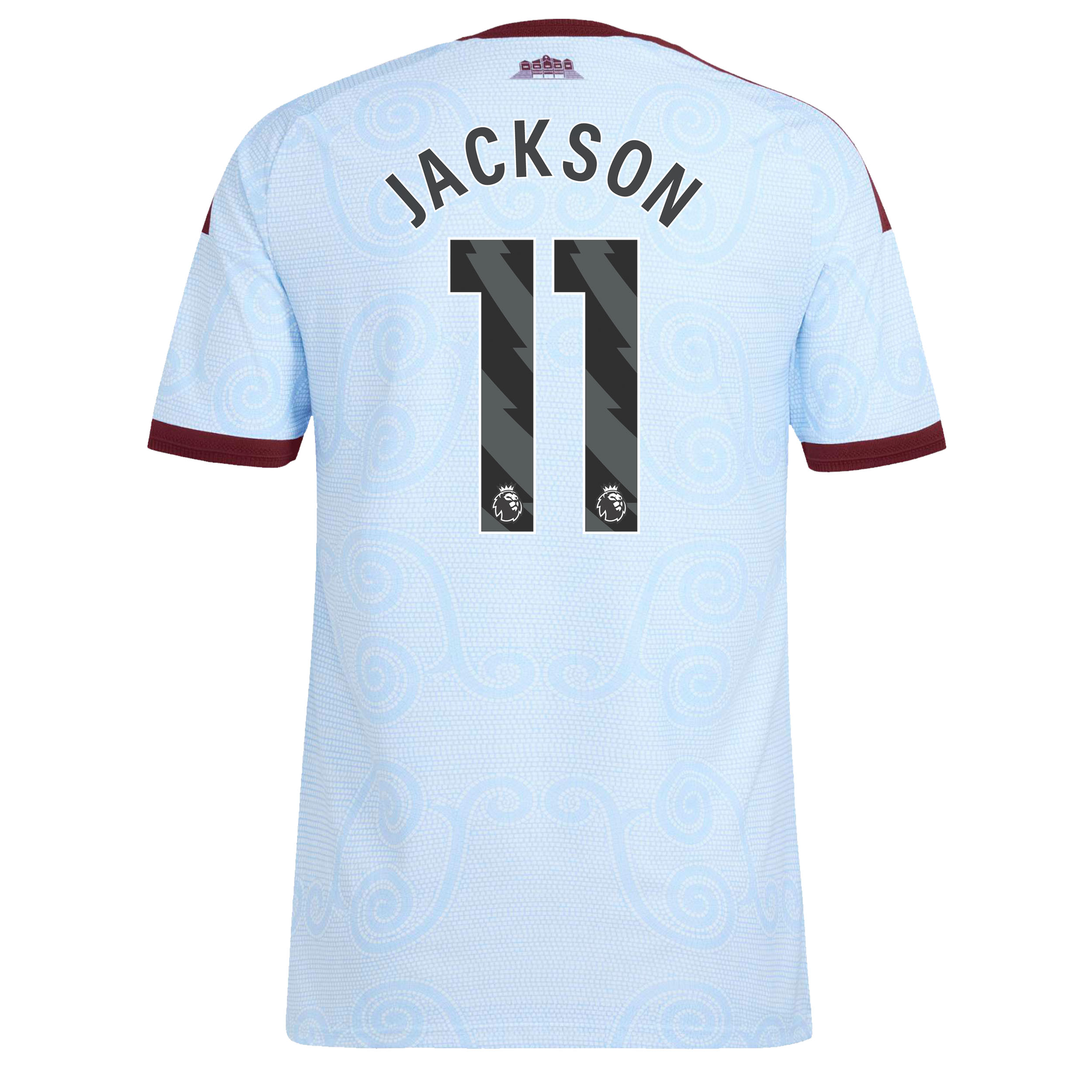 Aston Villa adidas Third Authentic Shirt 2026-27 with Jackson 11 printing, , rebel_hi-res