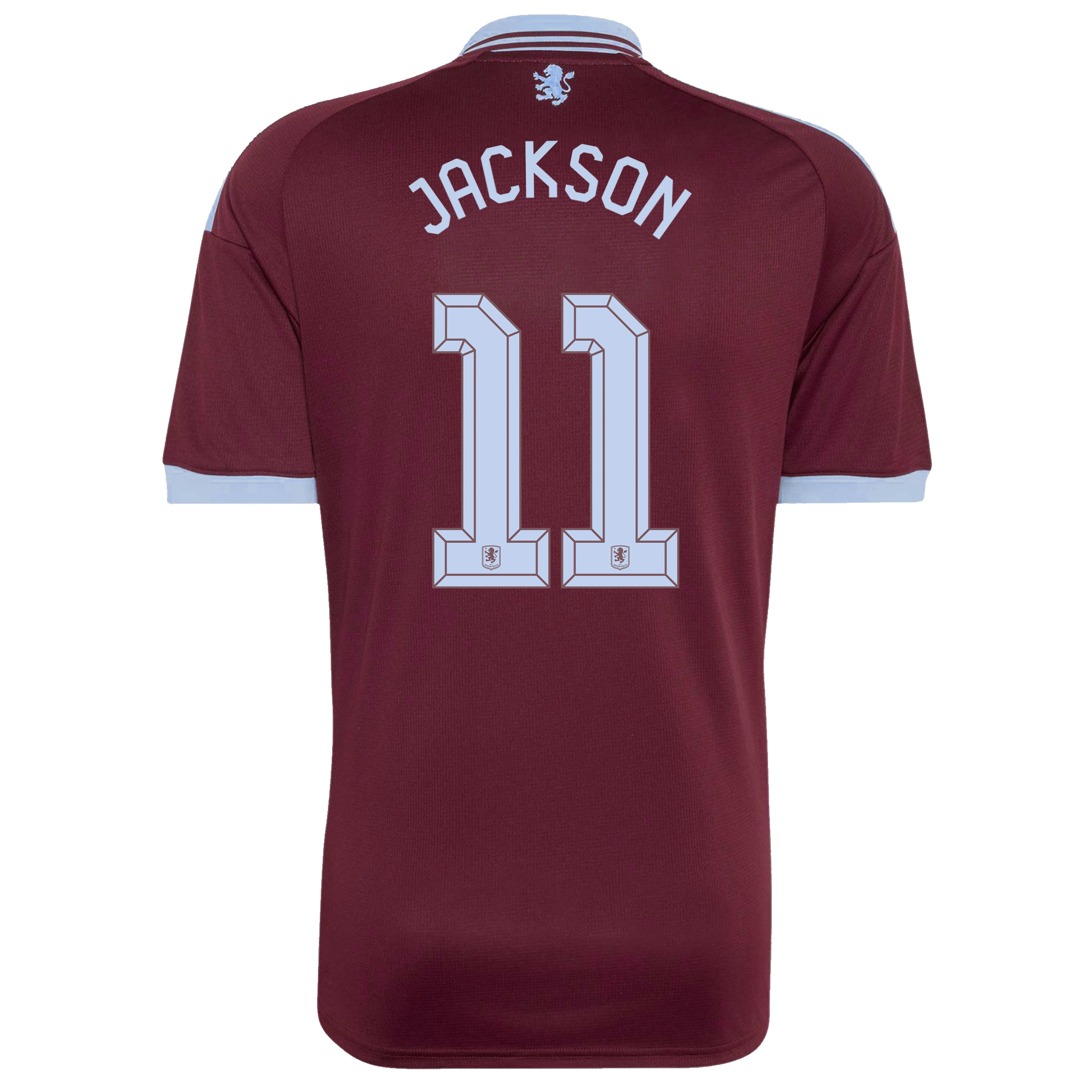 Aston Villa adidas Home Shirt 2026-27 with Jackson 11 Cup printing, , rebel_hi-res