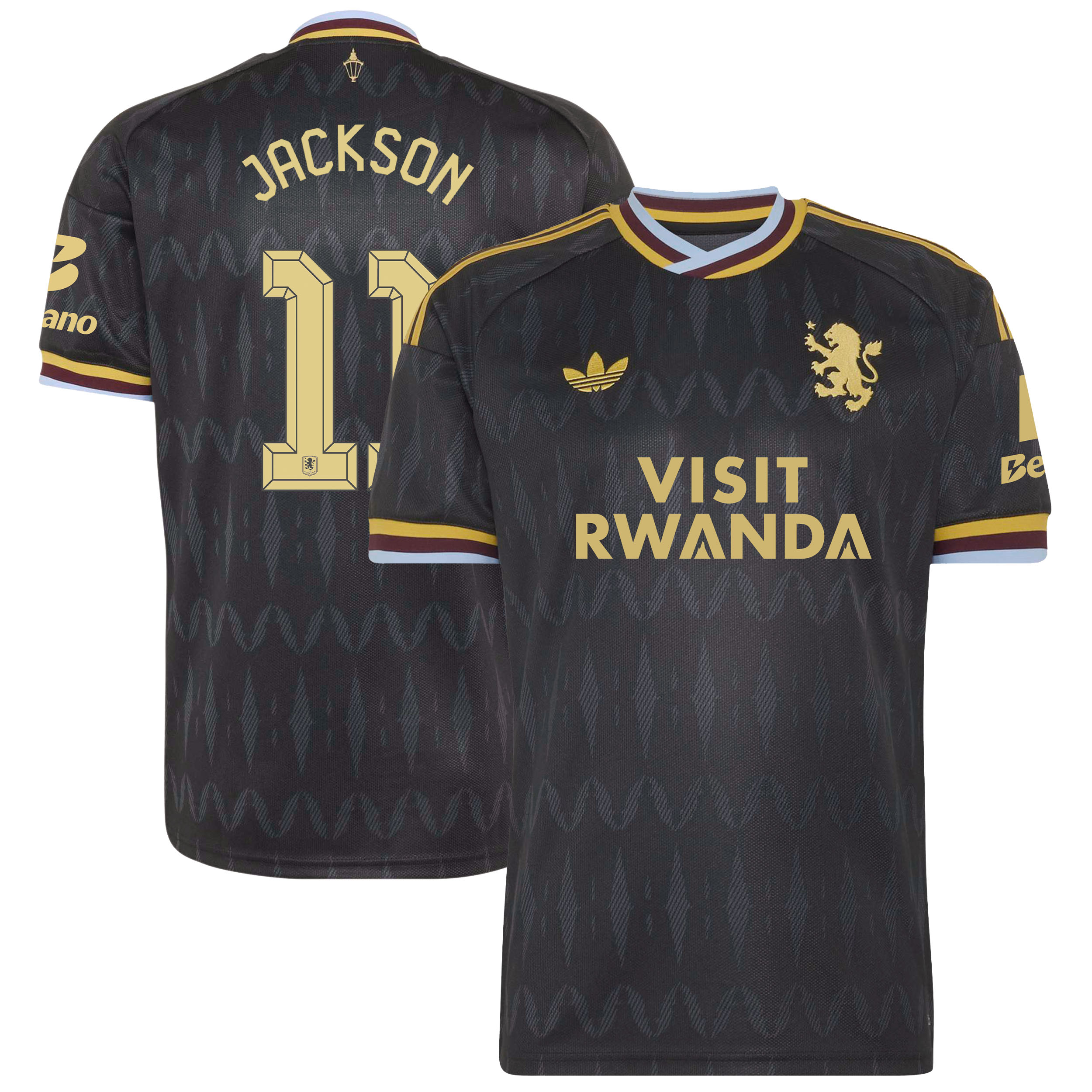Aston Villa adidas Away Shirt 2026-27 with Jackson 11 Cup printing, , rebel_hi-res
