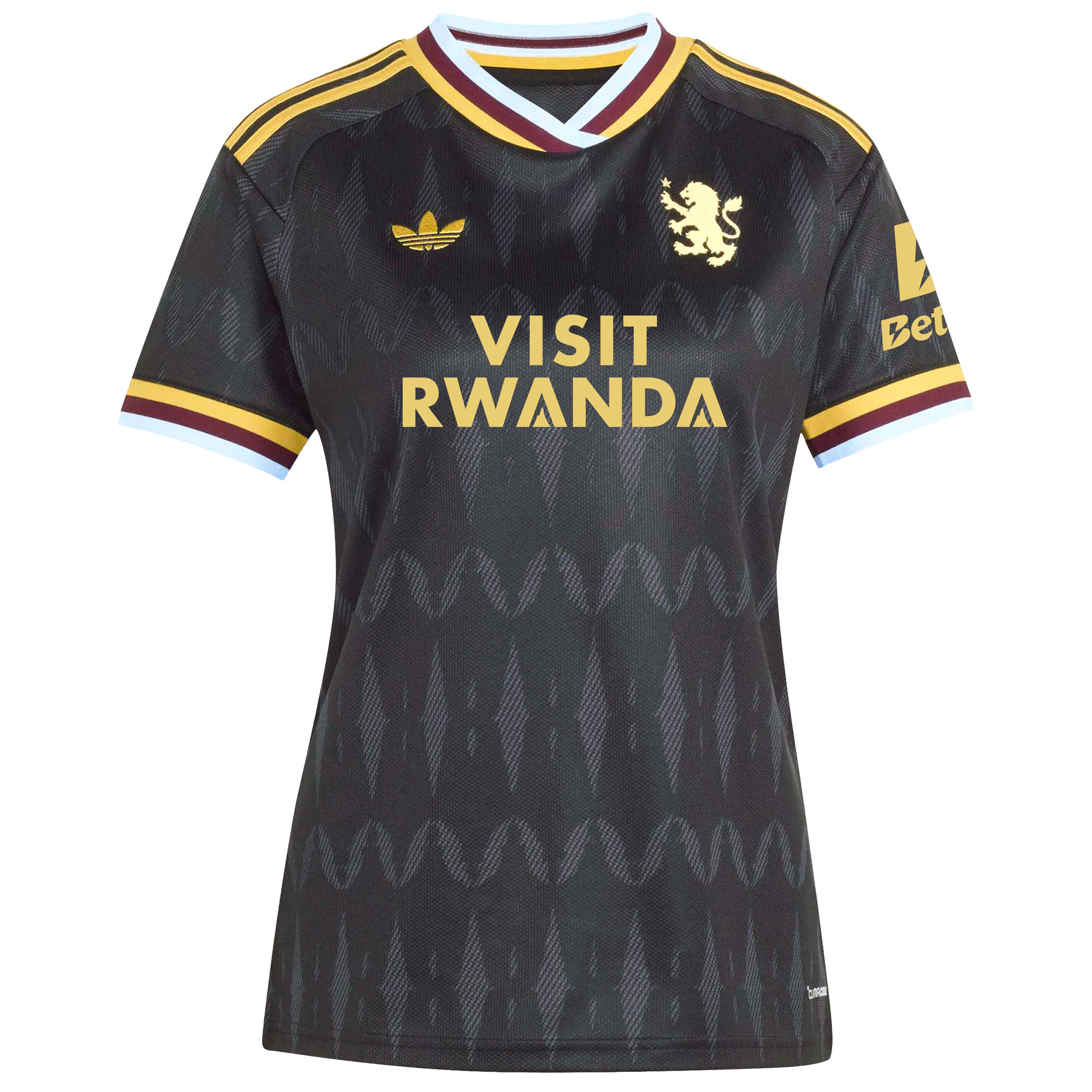 Aston Villa adidas Away Shirt 2026-27 - Womens with Jackson 11 Cup printing, , rebel_hi-res