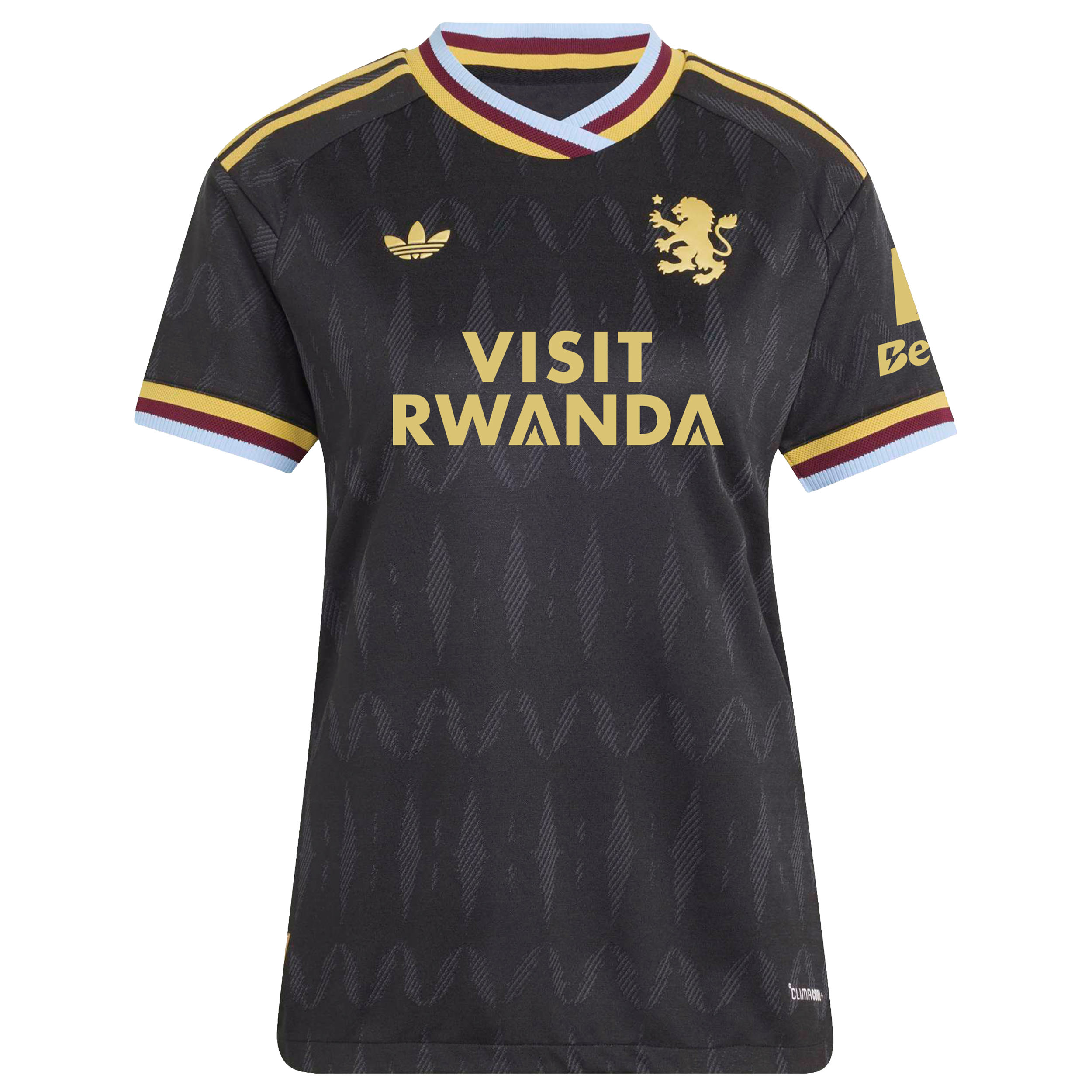 Aston Villa adidas Away Authentic Shirt 2026-27 - Womens with Jackson 11 Cup printing, , rebel_hi-res