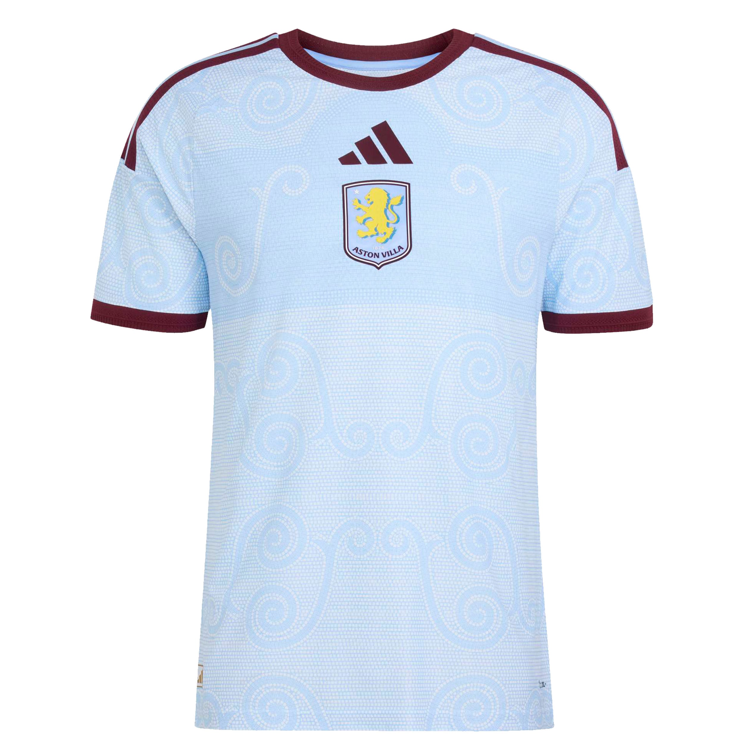 Aston Villa adidas Third Authentic Shirt 2026-27 with Jackson 11 Cup printing, , rebel_hi-res