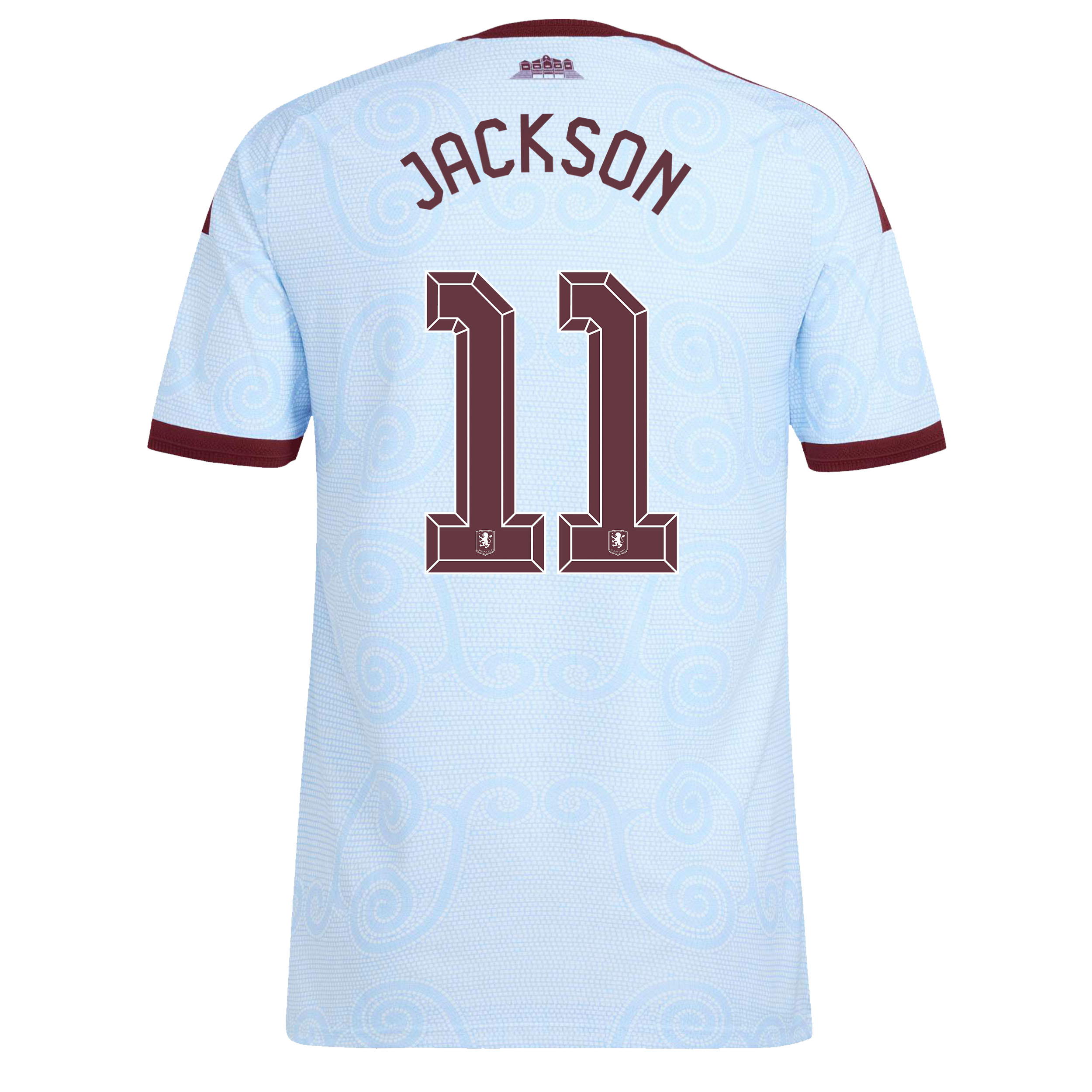 Aston Villa adidas Third Authentic Shirt 2026-27 with Jackson 11 Cup printing, , rebel_hi-res