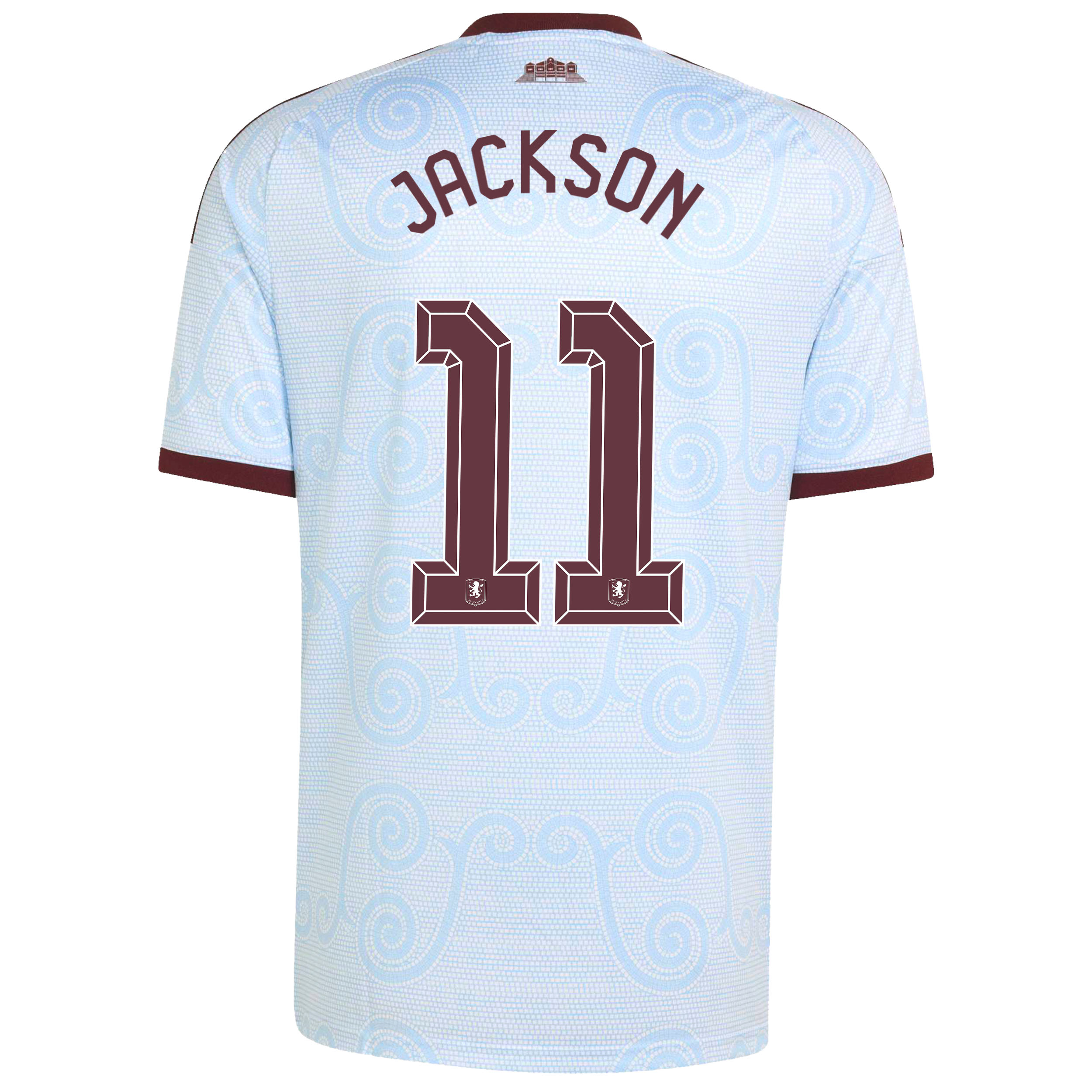 Aston Villa adidas Third Shirt 2026-27 with Jackson 11 Cup printing, , rebel_hi-res