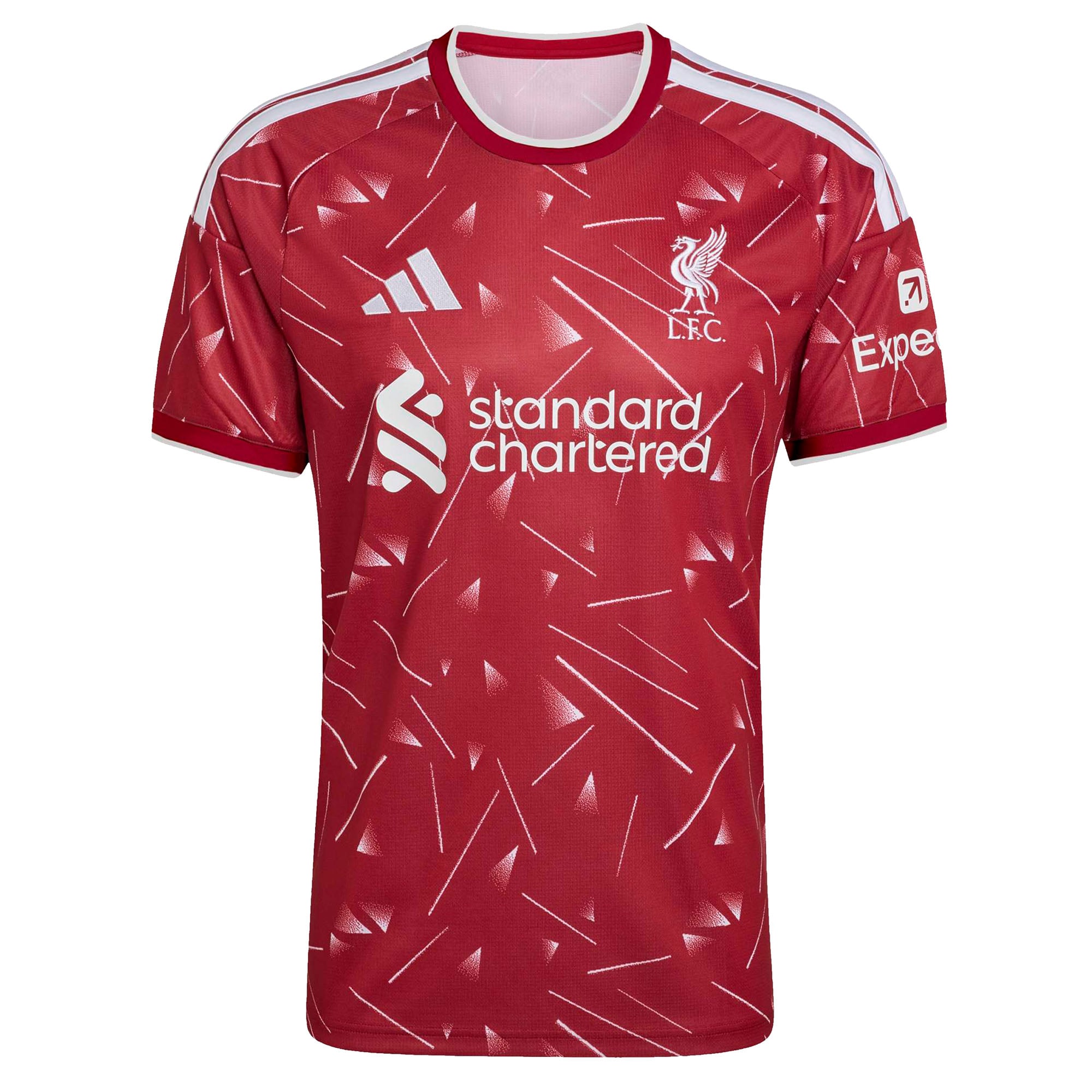 Liverpool adidas Home Shirt 2026-27 with B.Barcola 29 printing, , rebel_hi-res