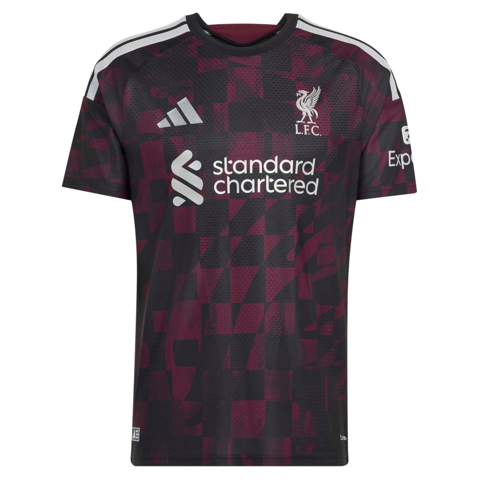 Liverpool adidas Third Authentic Shirt 2026-27 with B.Barcola 29 printing, , rebel_hi-res