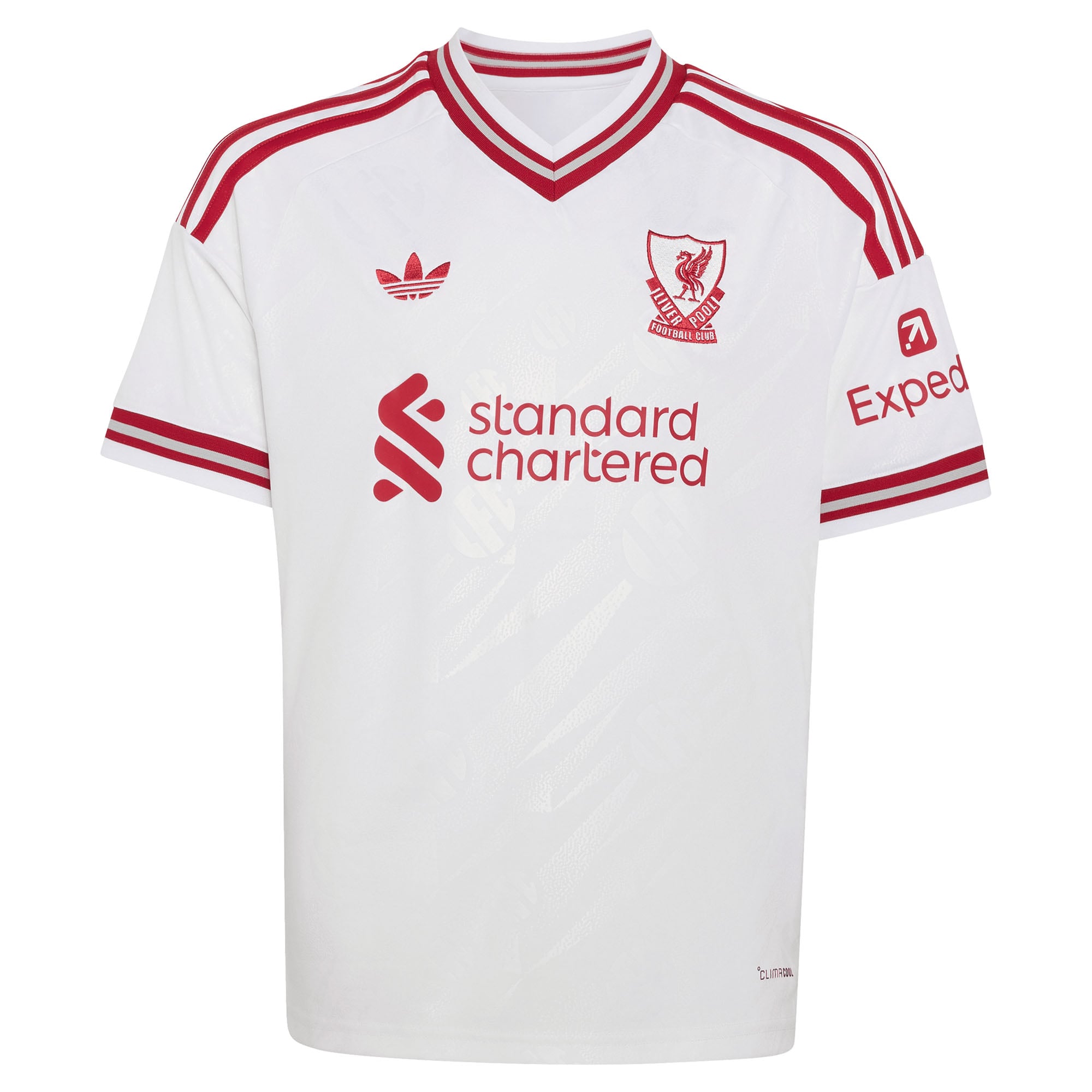 Liverpool adidas Away Shirt 2026-27 - Kids with B.Barcola 29 printing, , rebel_hi-res