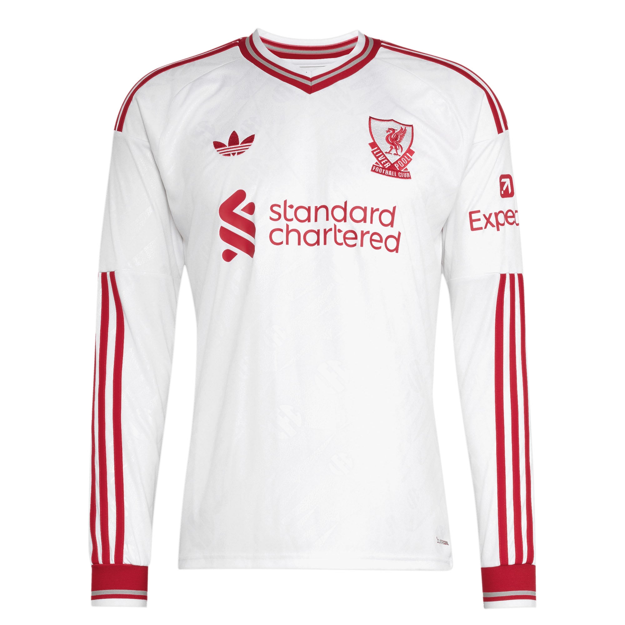 Liverpool adidas Away Shirt 2026-27 - Long Sleeve with B.Barcola 29 printing, , rebel_hi-res