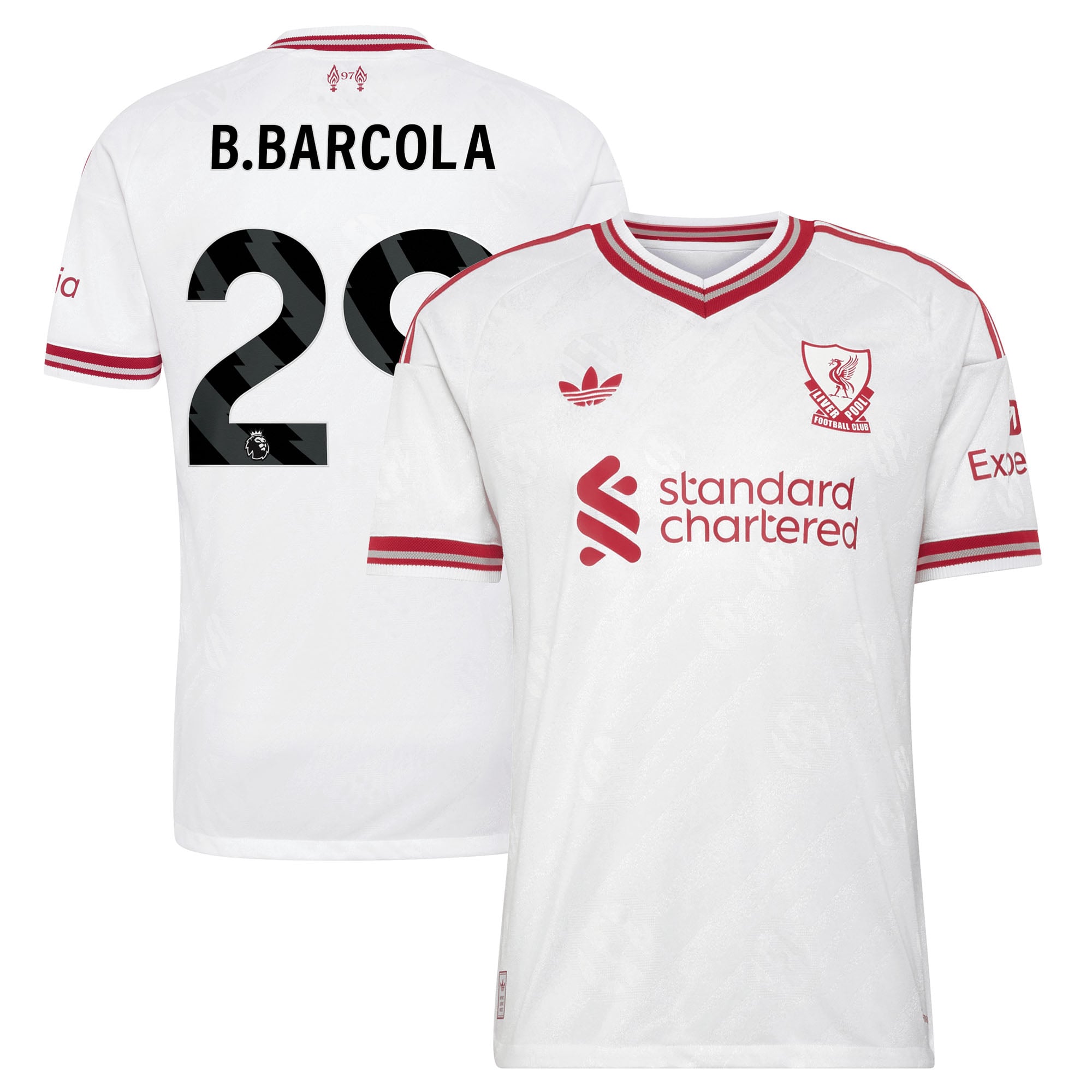 Liverpool adidas Away Authentic Shirt 2026-27 with B.Barcola 29 printing, , rebel_hi-res