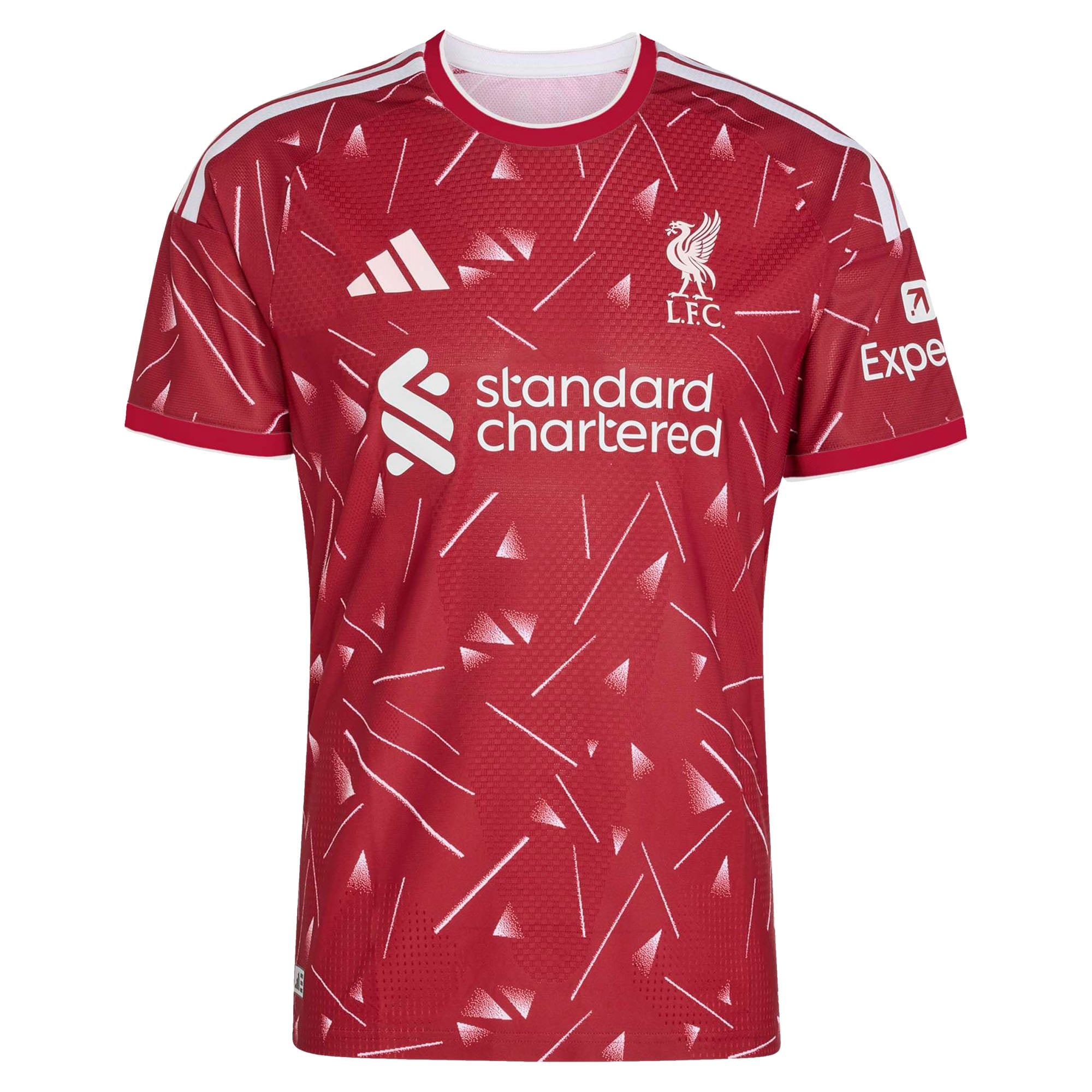 Liverpool adidas Home Authentic Shirt 2026-27 with B.Barcola 29 printing, , rebel_hi-res