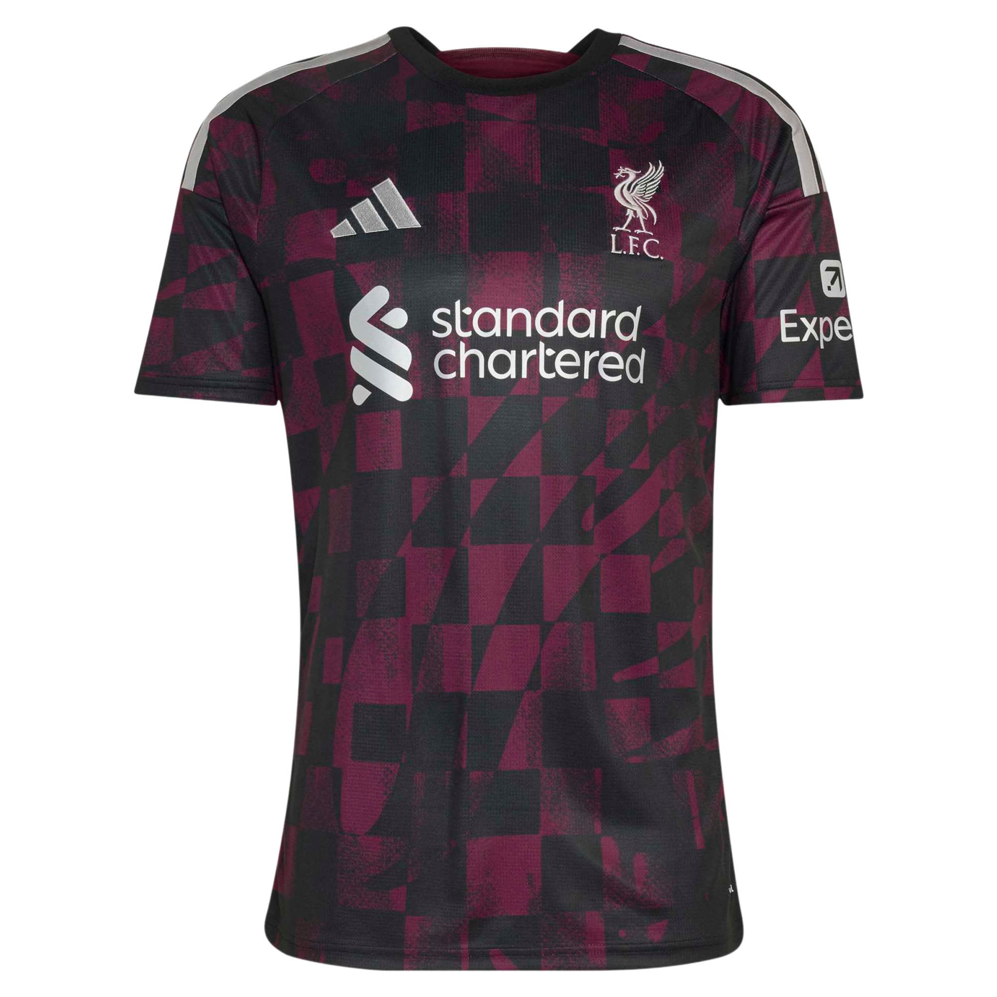 Liverpool adidas Third Shirt 2026-27 with B.Barcola 29 printing, , rebel_hi-res