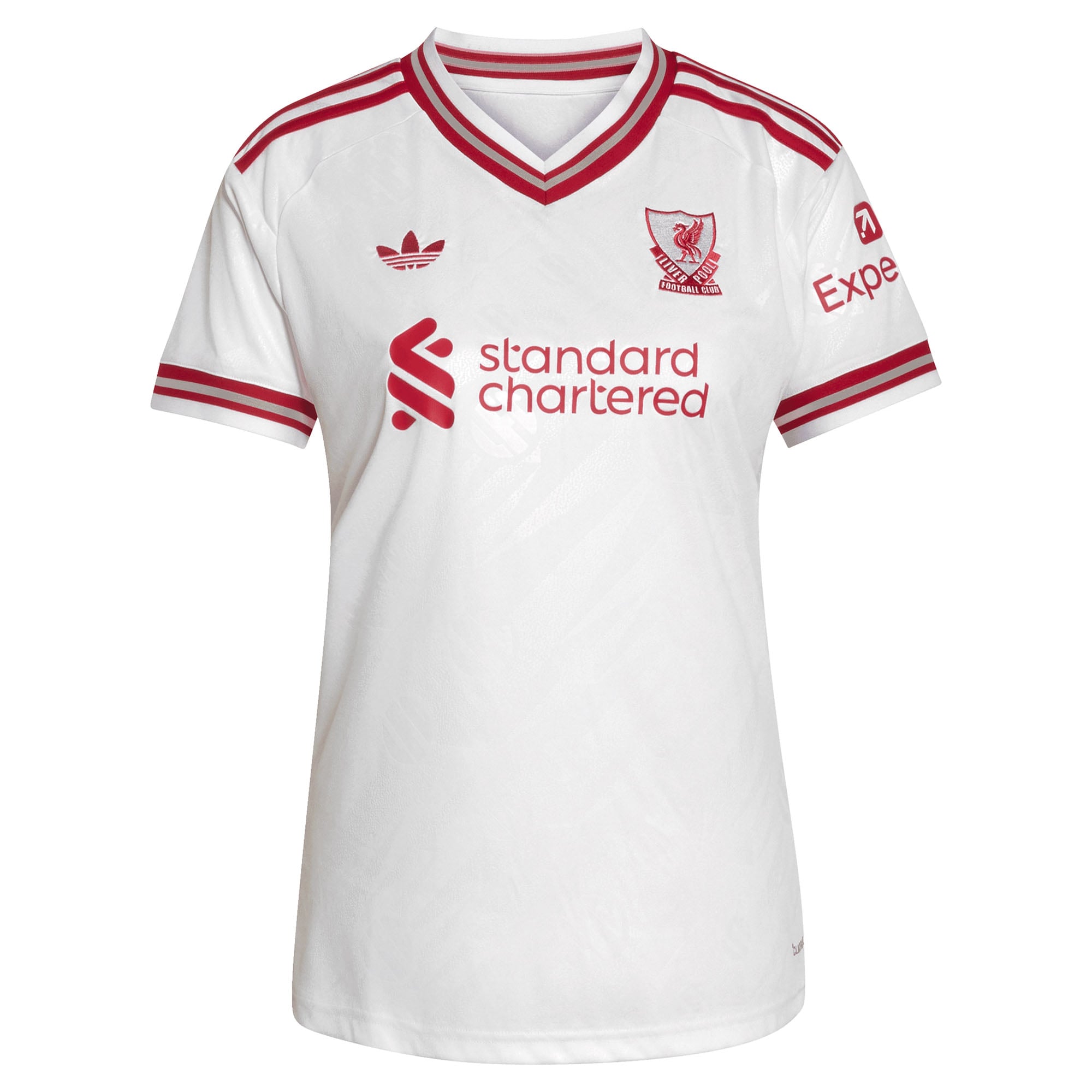 Liverpool adidas Away Shirt 2026-27 - Womens with B.Barcola 29 printing, , rebel_hi-res