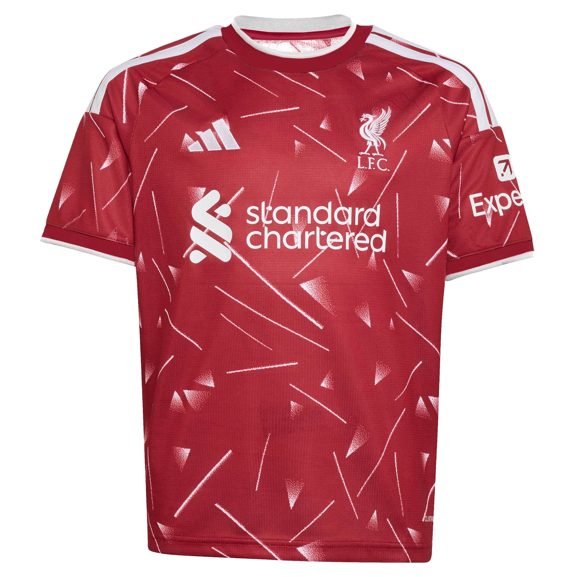 Liverpool adidas Home Shirt 2026-27 - Kids with B.Barcola 29 printing, , rebel_hi-res