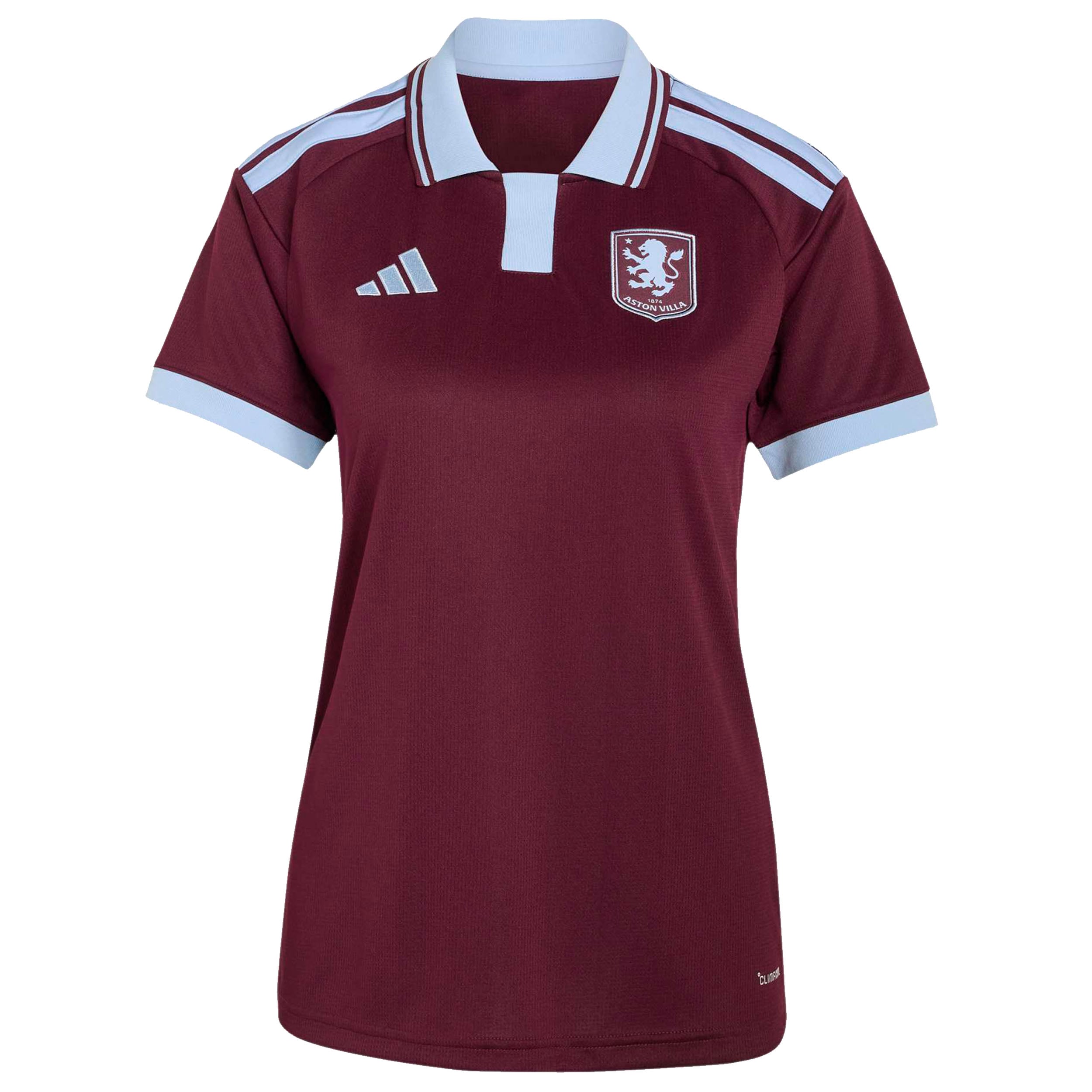 Aston Villa adidas Home Shirt 2026-27 - Womens with Mbaye 19 printing, , rebel_hi-res