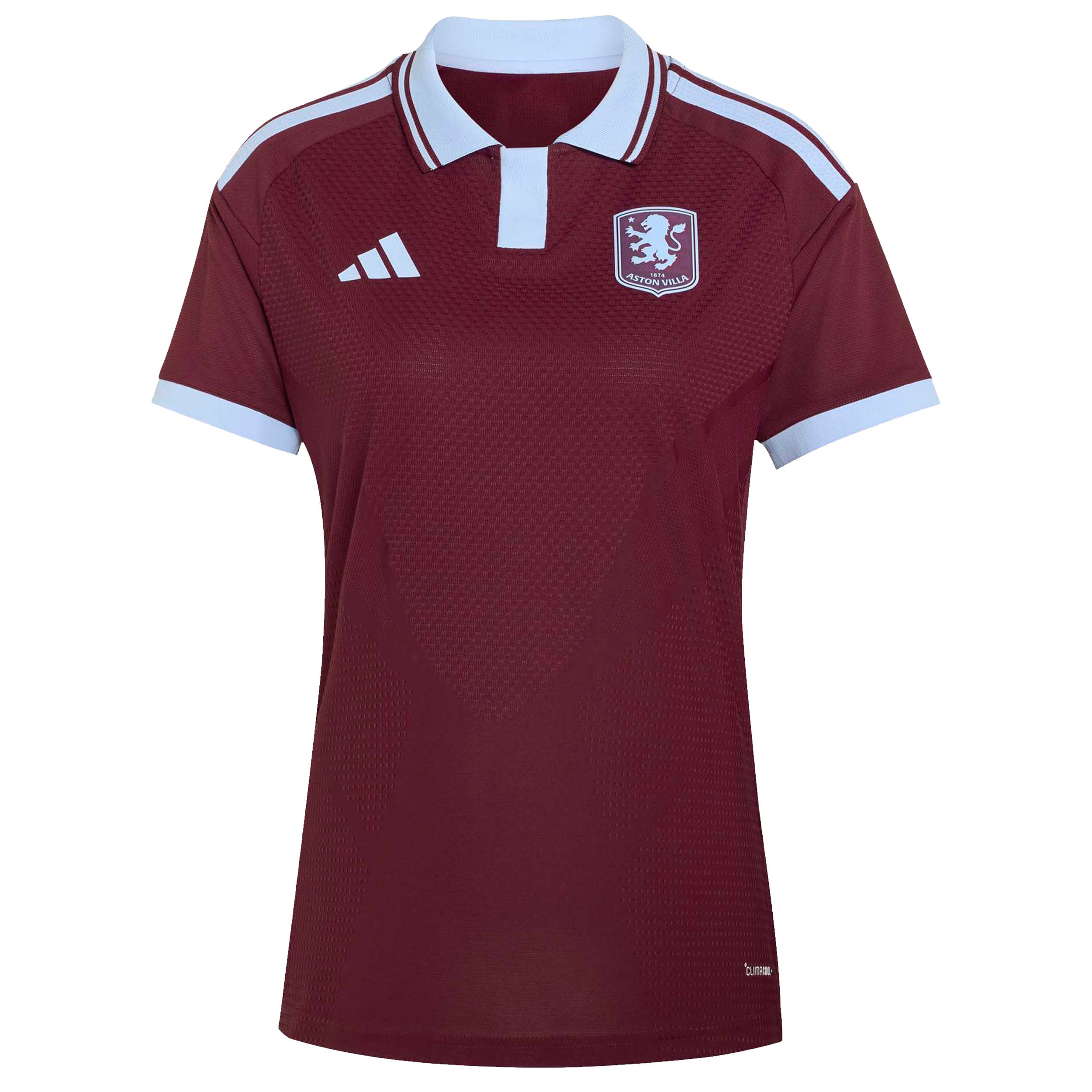 Aston Villa adidas Home Authentic Shirt 2026-27 - Womens with Mbaye 19 printing, , rebel_hi-res