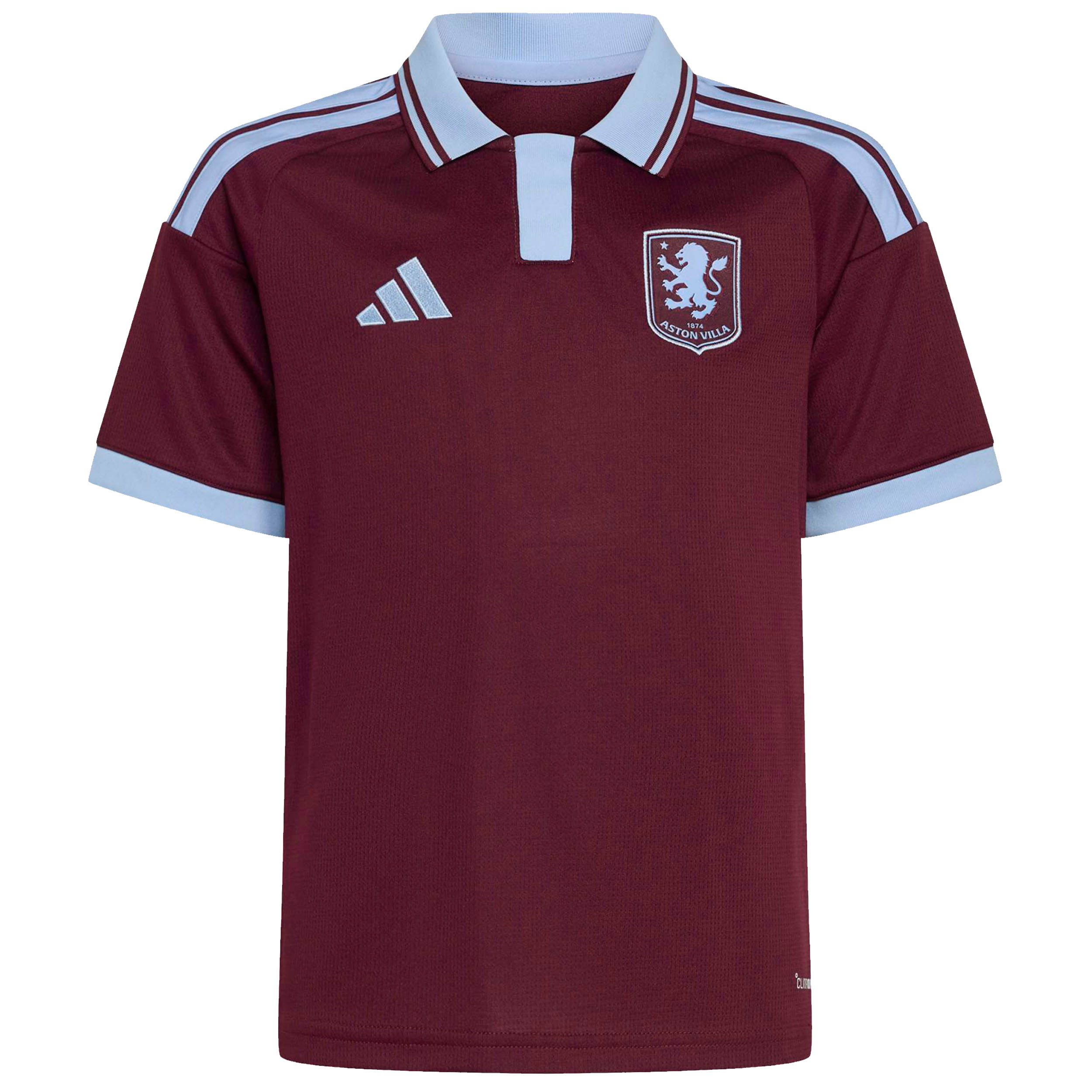 Aston Villa adidas Home Shirt 2026-27 - Kids with Mbaye 19 printing, , rebel_hi-res