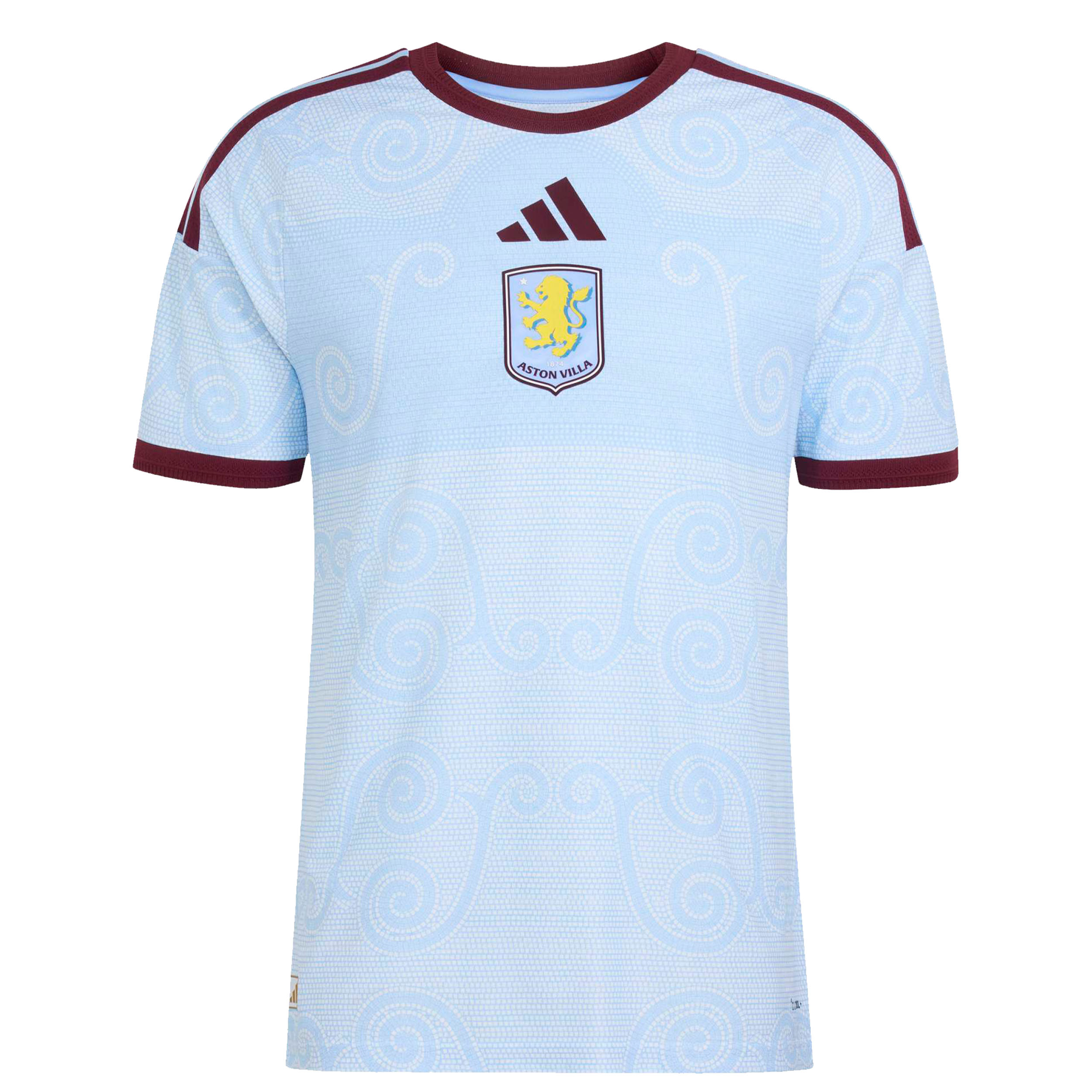 Aston Villa adidas Third Authentic Shirt 2026-27 with Mbaye 19 printing, , rebel_hi-res