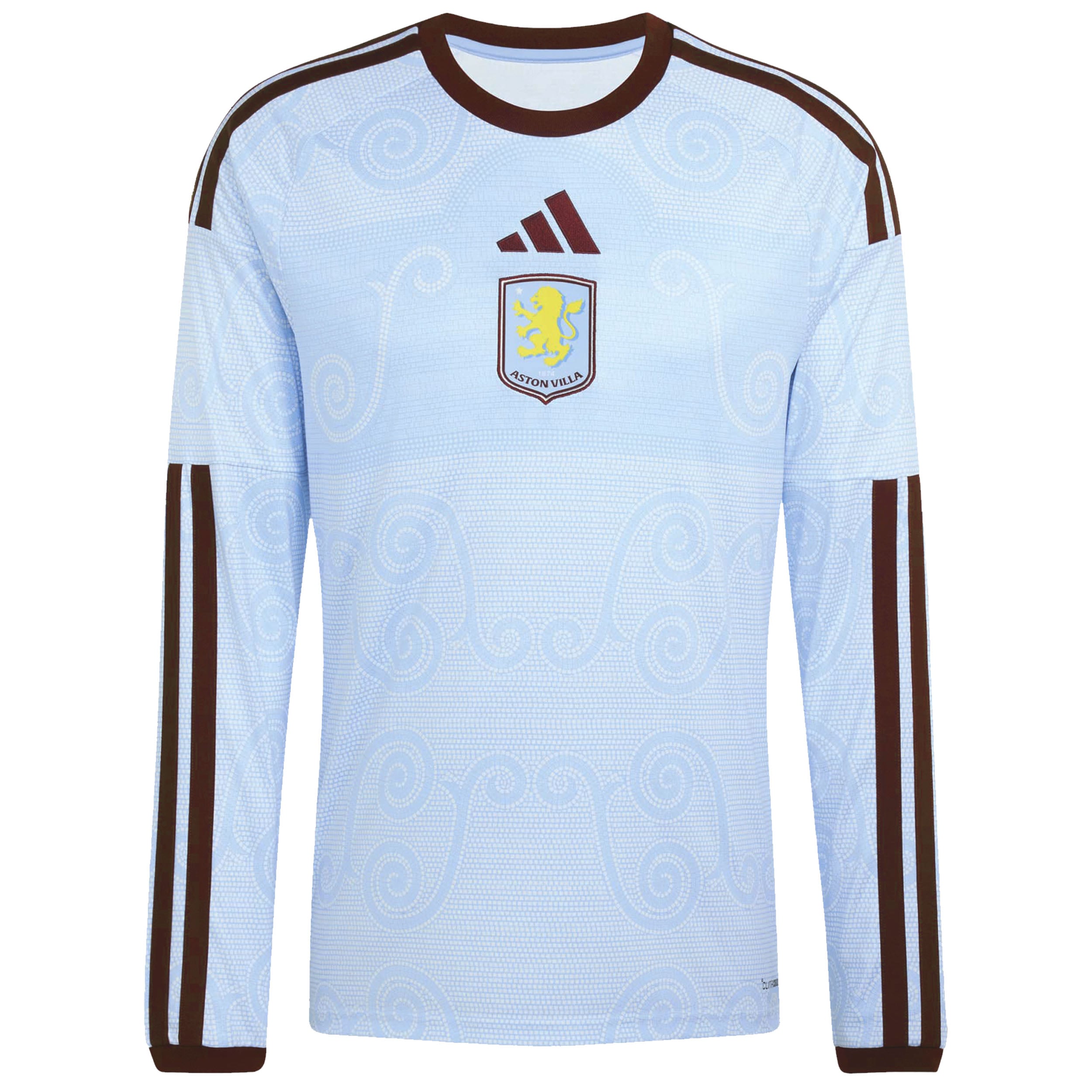 Aston Villa adidas Third Shirt 2026-27 - Long Sleeve with Mbaye 19 Cup printing, , rebel_hi-res